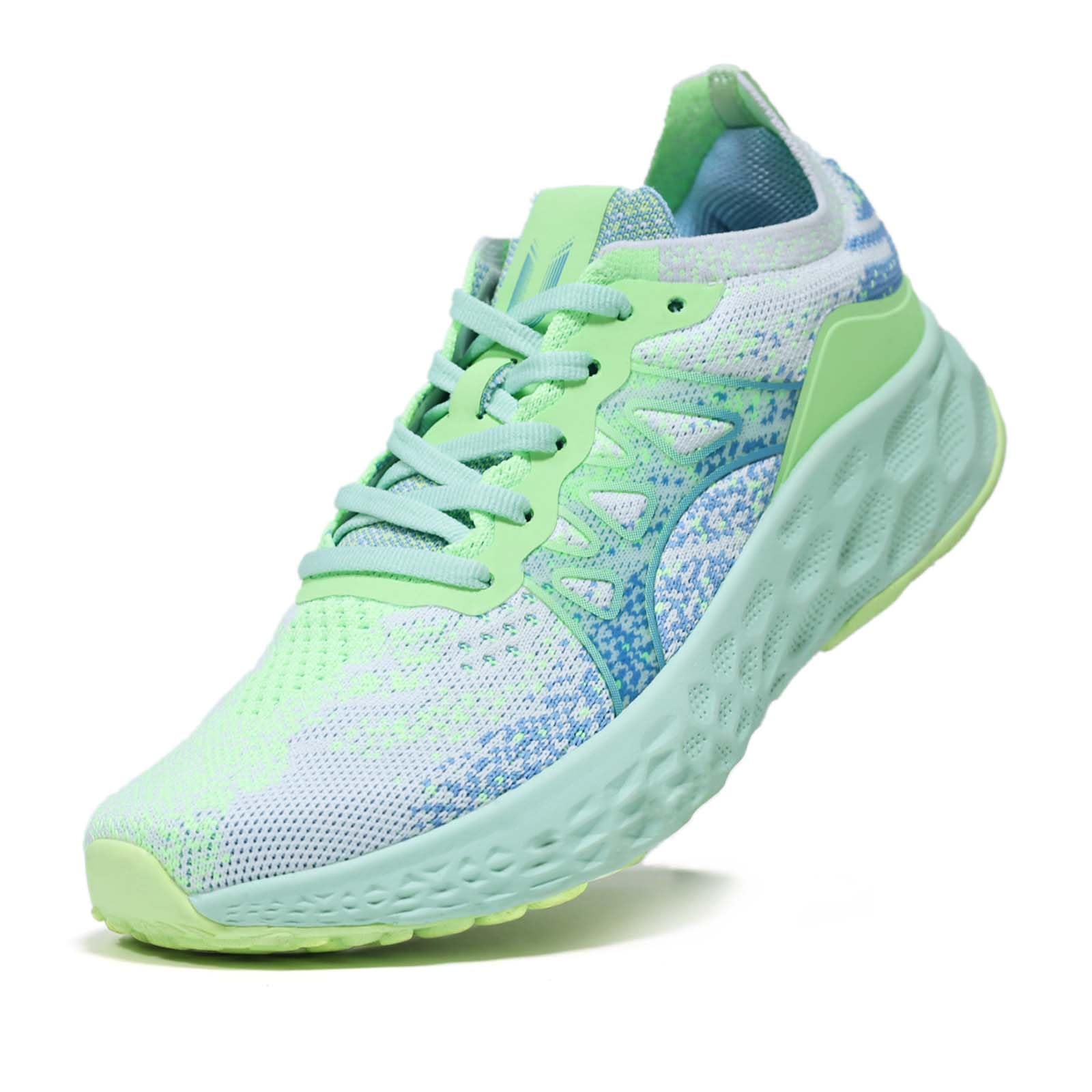 Men's Lightweight Walking Shoes - Slip on Cushioned Sneakers for Tennis, Fitness and Everyday wear