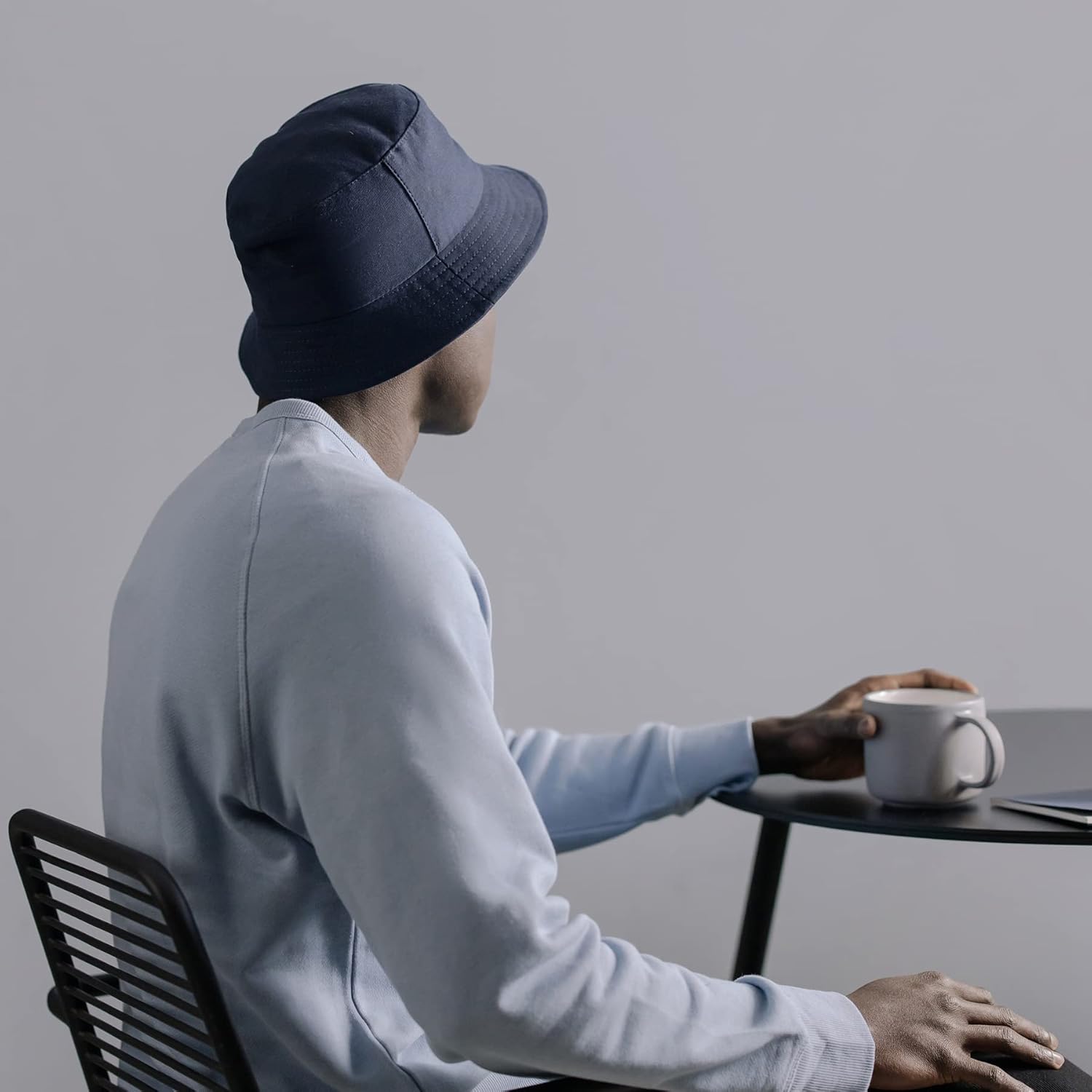 NPJY Bucket Hat for Women Men Cotton Summer Sun Beach Fishing Cap