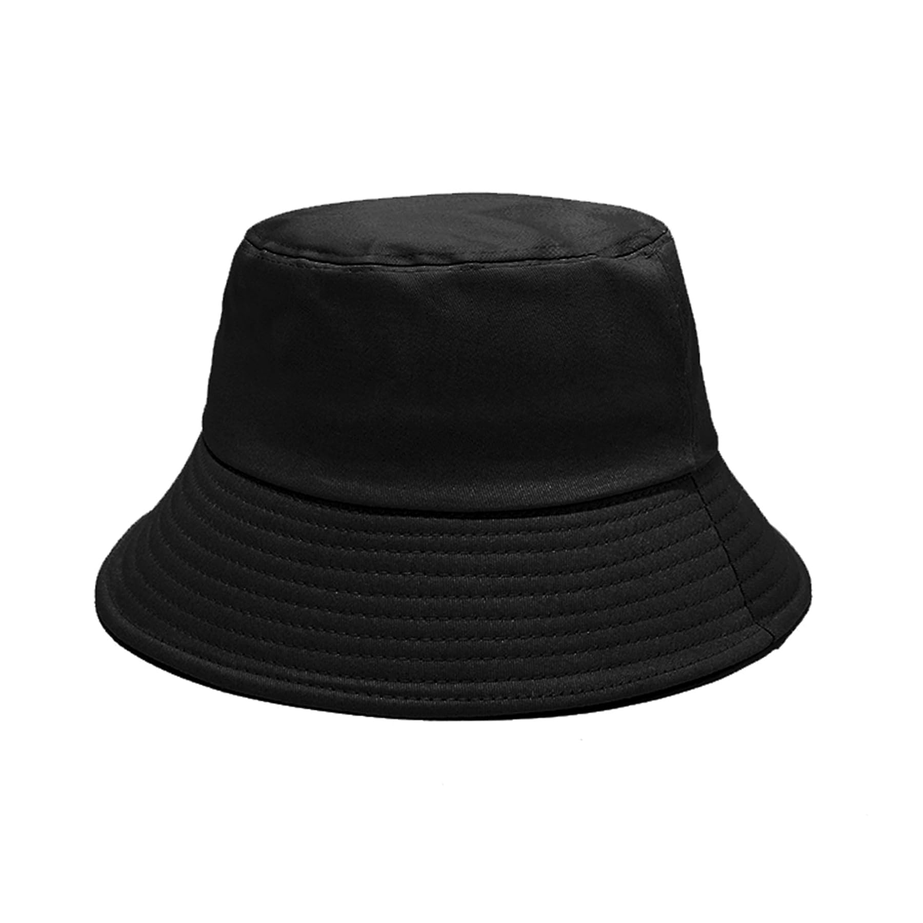 NPJY Bucket Hat for Women Men Cotton Summer Sun Beach Fishing Cap
