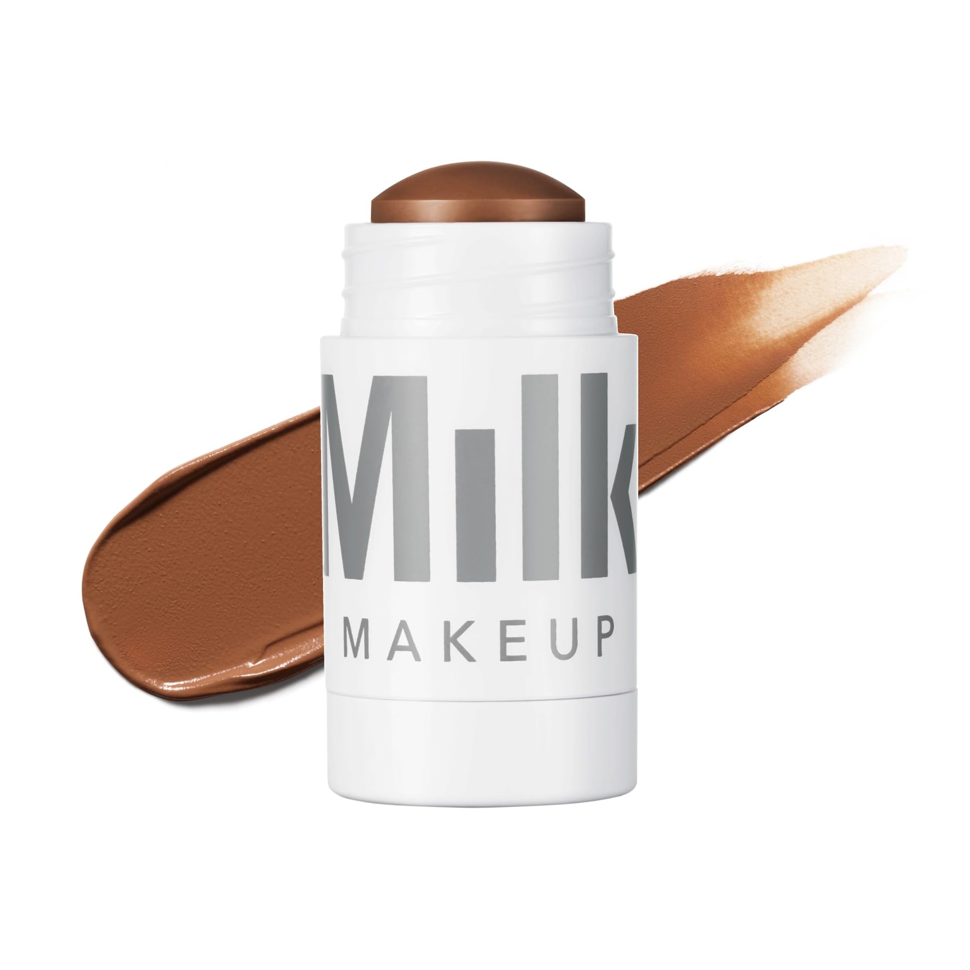 Milk Makeup Matte Bronzer – Buildable Cream Bronzer Stick with Mango Butter + Apricot Oil – Hydrating, Multi-Use Formula for a Sunkissed Glow