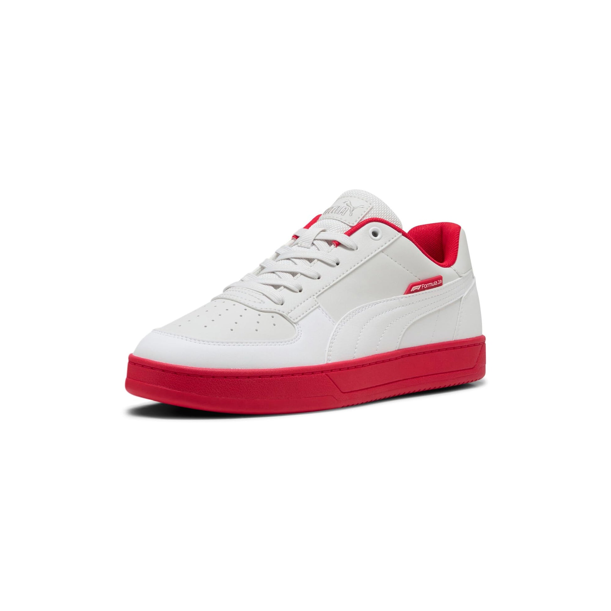 PUMA Men's Formula 1 Caven 2.0 Shoes, Feather Gray-White, 10.5