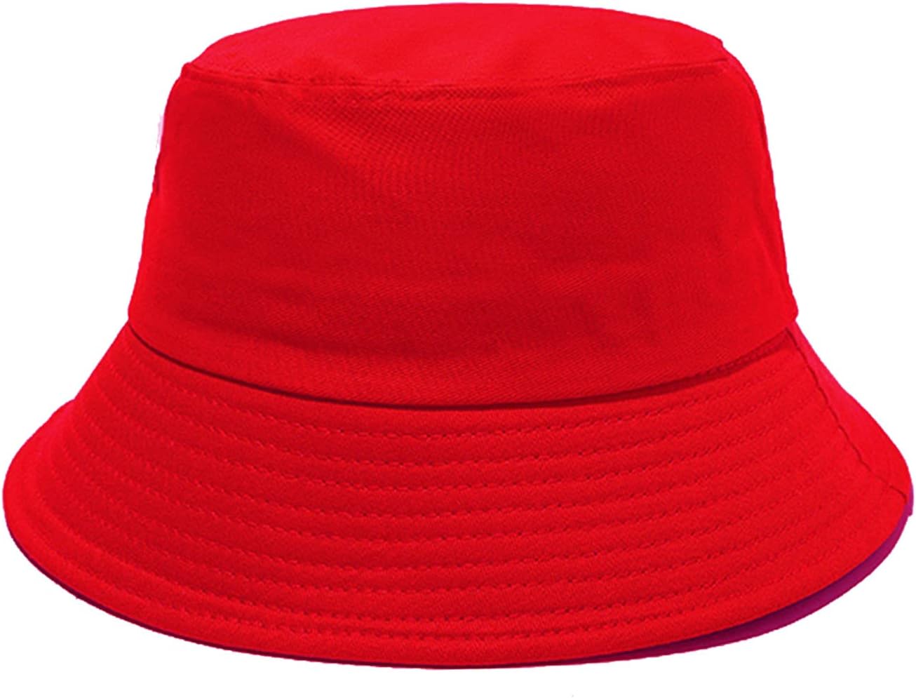 NPJY Bucket Hat for Women Men Cotton Summer Sun Beach Fishing Cap