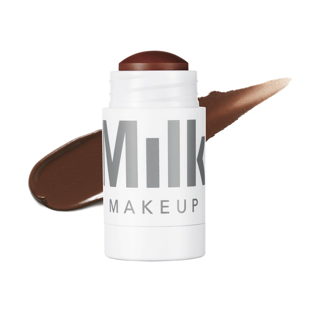 Milk Makeup Matte Bronzer – Buildable Cream Bronzer Stick with Mango Butter + Apricot Oil – Hydrating, Multi-Use Formula for a Sunkissed Glow