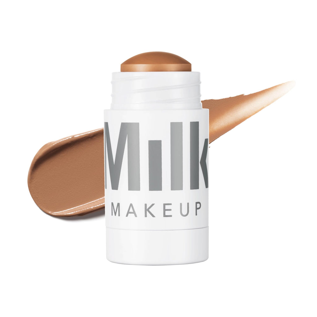 Milk Makeup Matte Bronzer – Buildable Cream Bronzer Stick with Mango Butter + Apricot Oil – Hydrating, Multi-Use Formula for a Sunkissed Glow