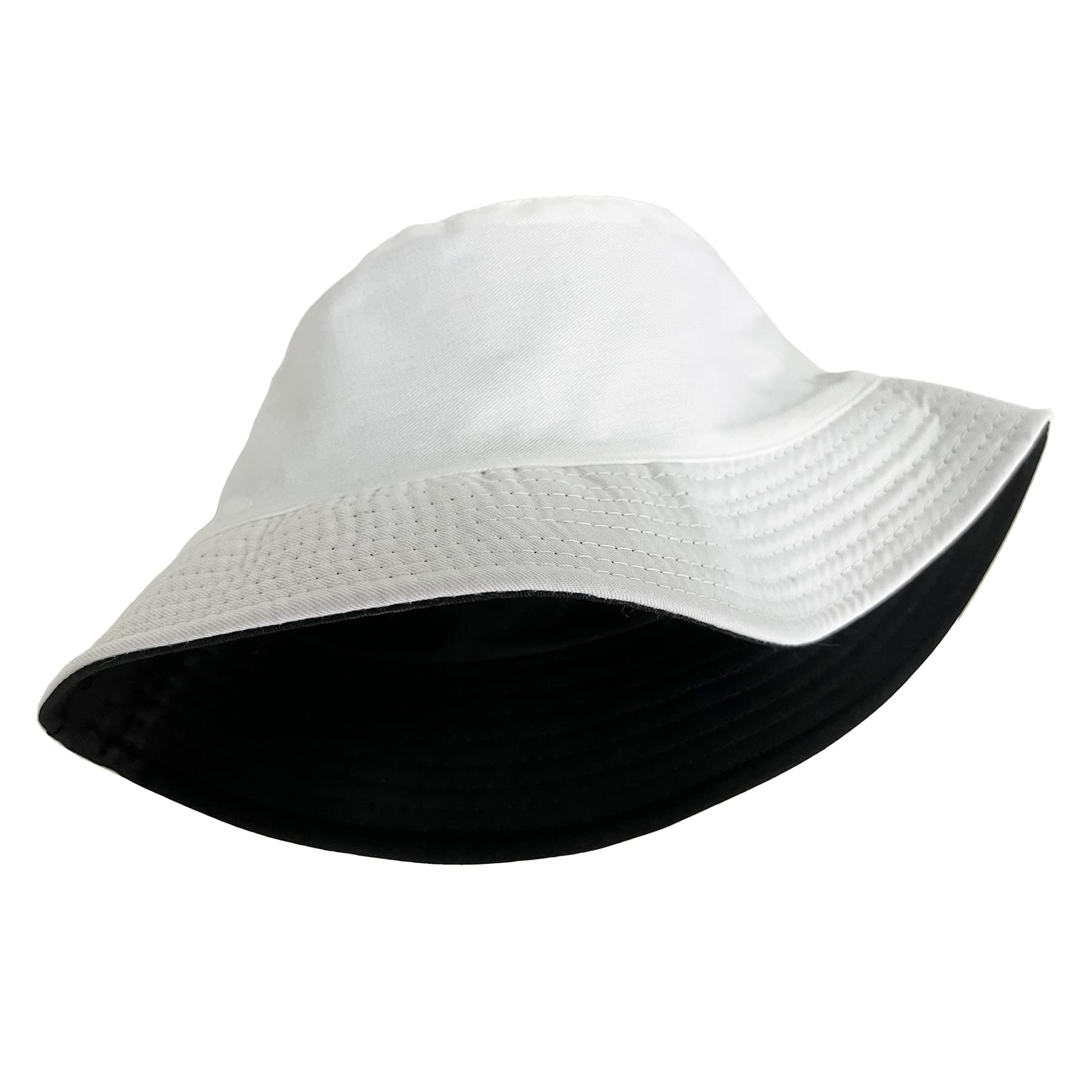 NPJY Bucket Hat for Women Men Cotton Summer Sun Beach Fishing Cap