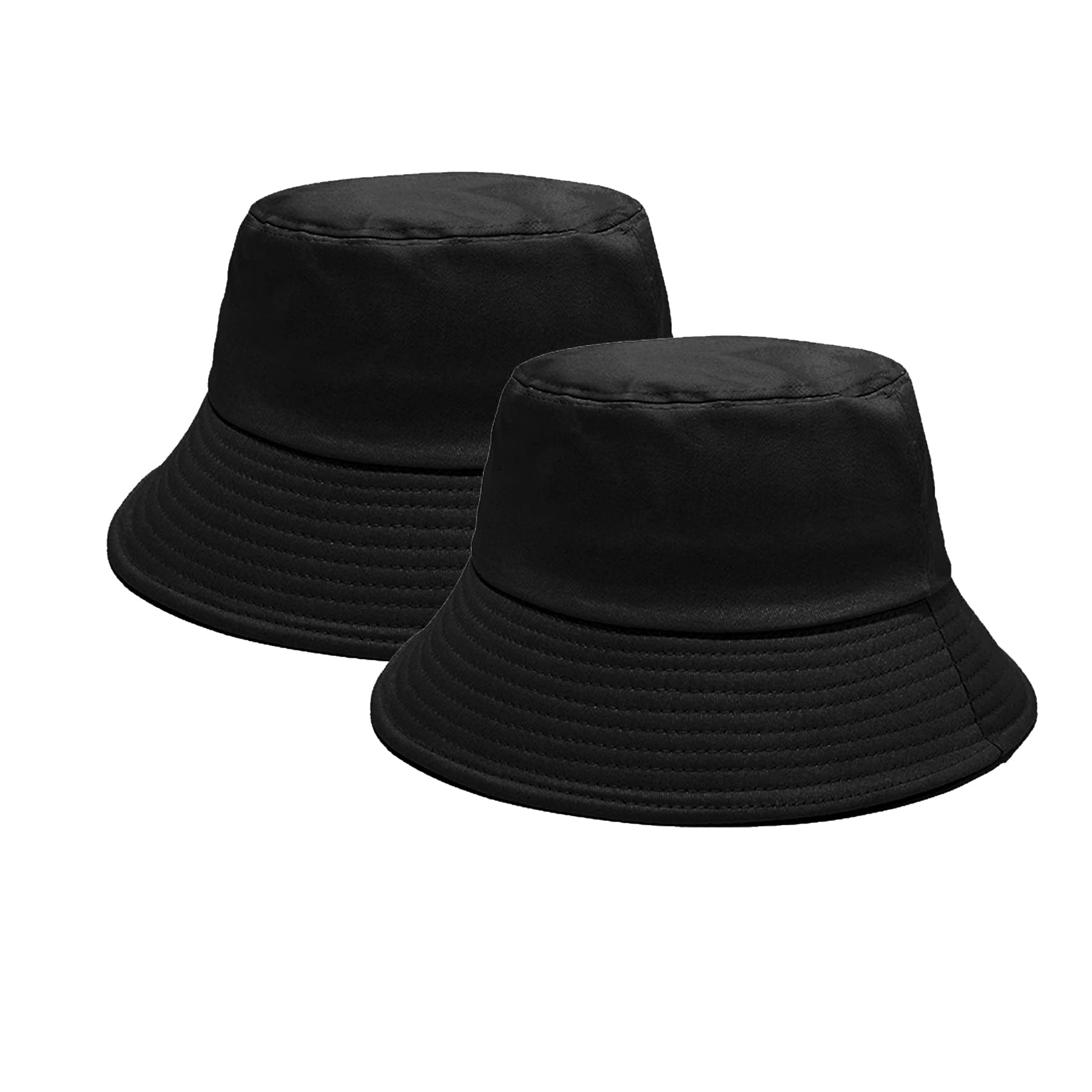 NPJY Bucket Hat for Women Men Cotton Summer Sun Beach Fishing Cap