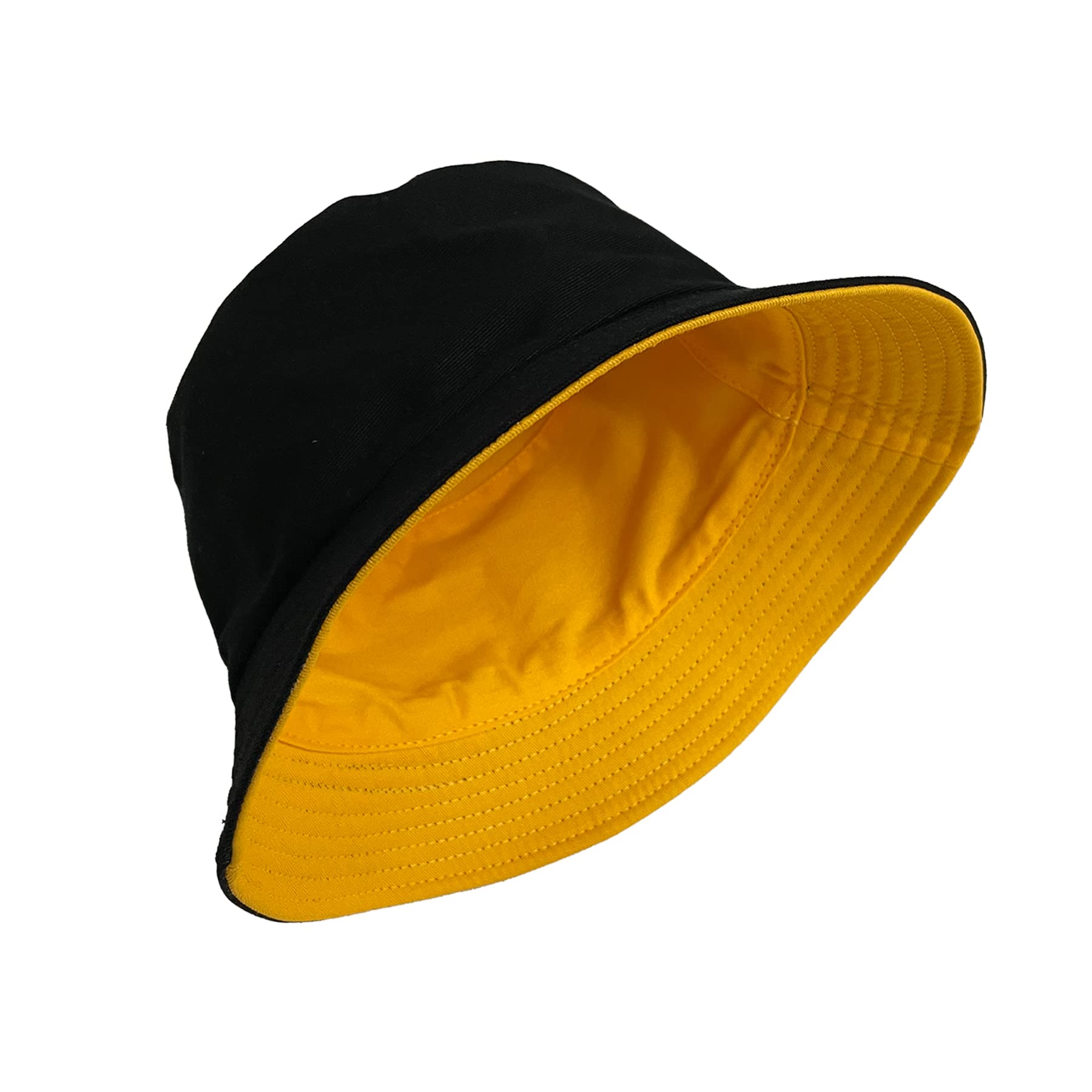 NPJY Bucket Hat for Women Men Cotton Summer Sun Beach Fishing Cap