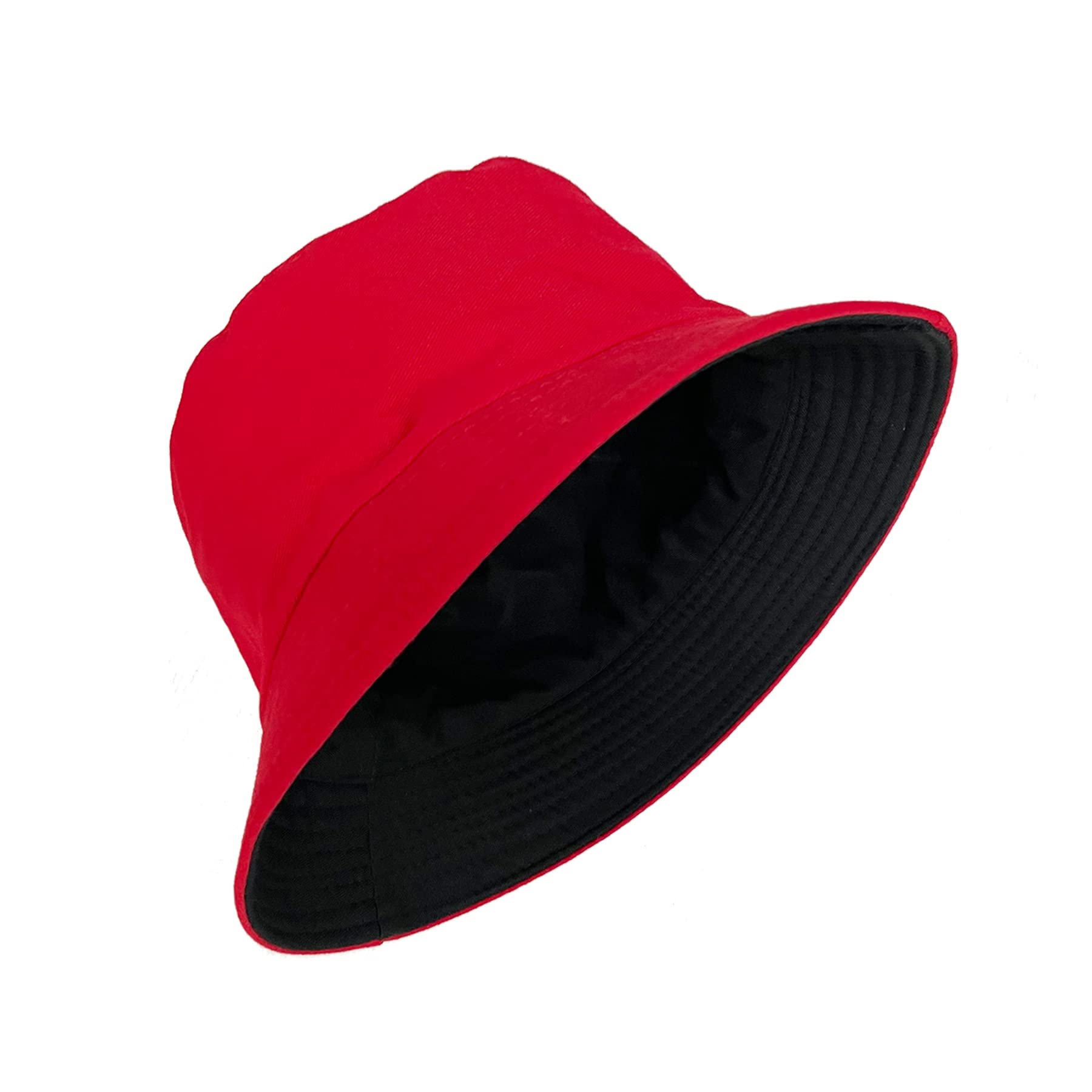 NPJY Bucket Hat for Women Men Cotton Summer Sun Beach Fishing Cap
