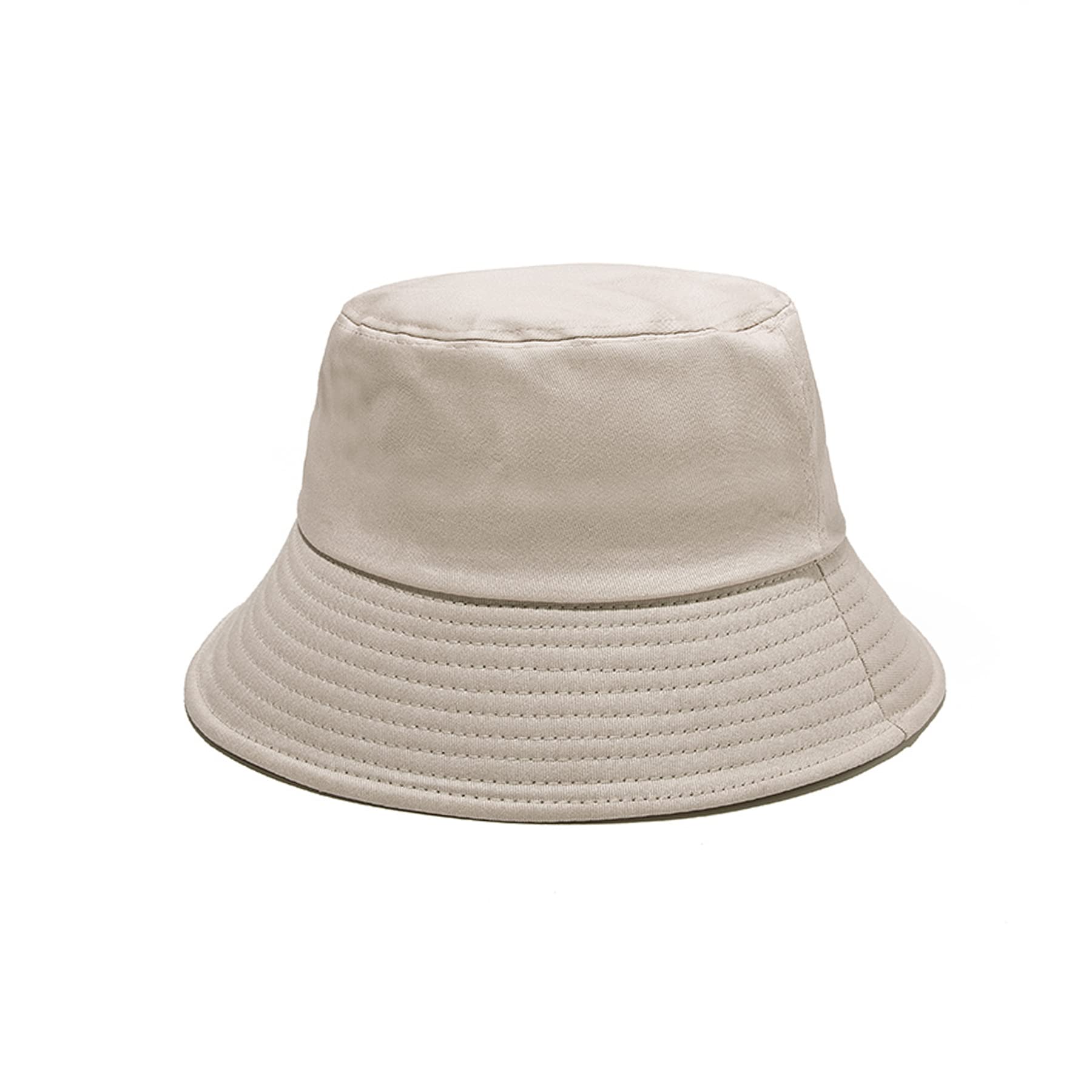 NPJY Bucket Hat for Women Men Cotton Summer Sun Beach Fishing Cap