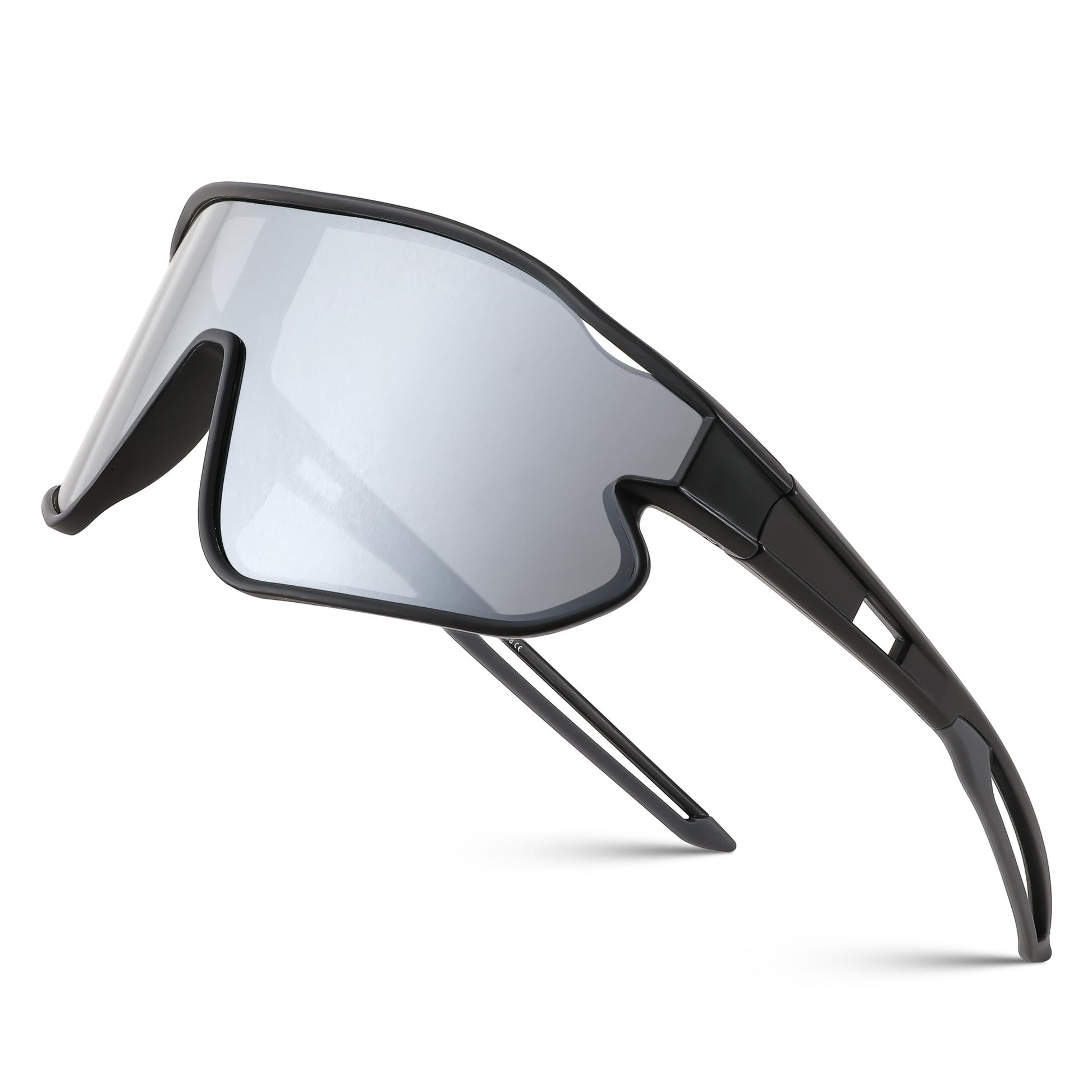 FEISEDY Unisex Youth Sunglasses, Teens Baseball Tennis Sunglasses, UV400 Sports Boys Girls Cycling Shades B4064