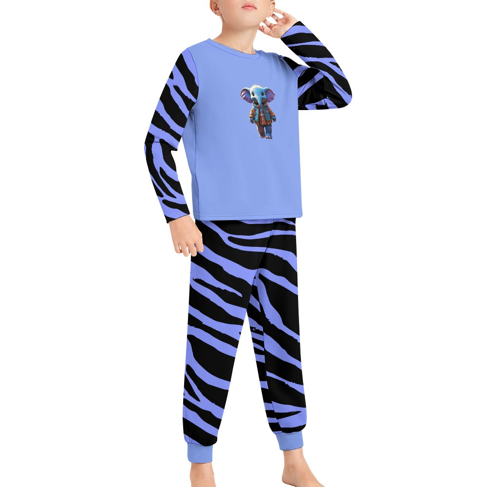 Zaras World Animal Avator Print Boy's Pajama Set