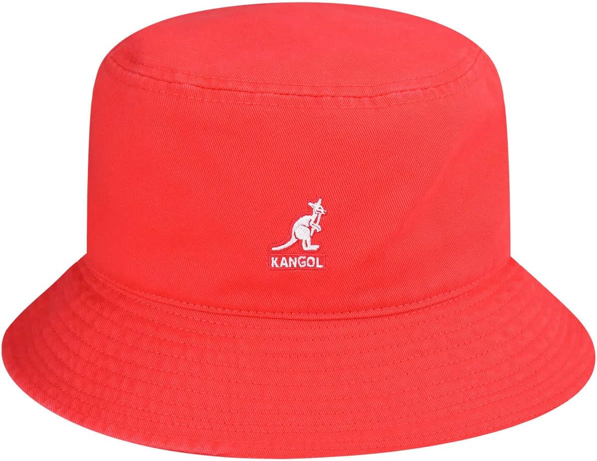 Kangol Washed Bucket Hat - Marine Teal/XL