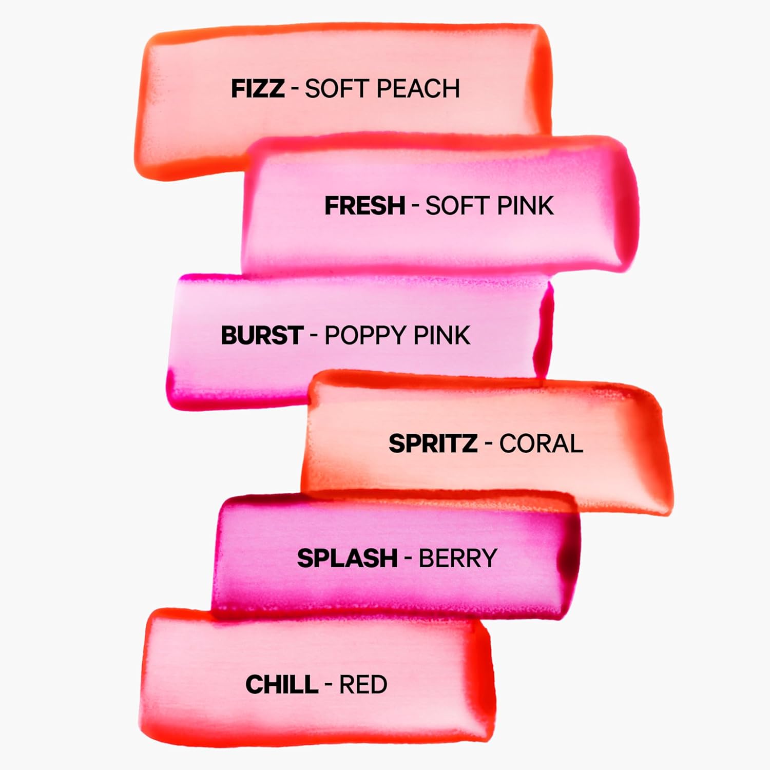 Milk Makeup Cooling Water Jelly Tint – Sheer Lip + Cheek Stain with Vegan Collagen, Seawater + Aloe – Hydrating, Long-Lasting, Buildable Lip Tint + Blush