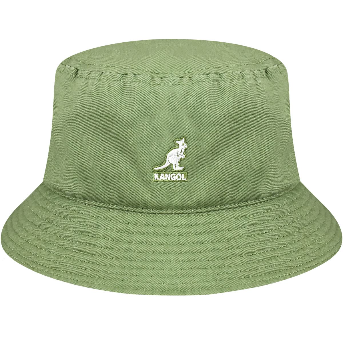 Kangol Washed Bucket Hat - Marine Teal/XL