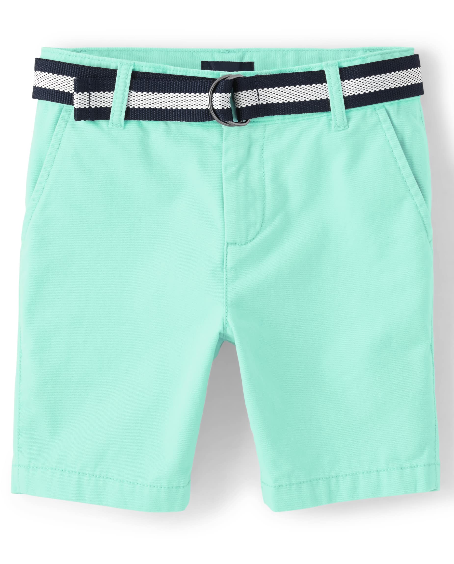 The Children's Place Boys' Belted Chino Shorts
