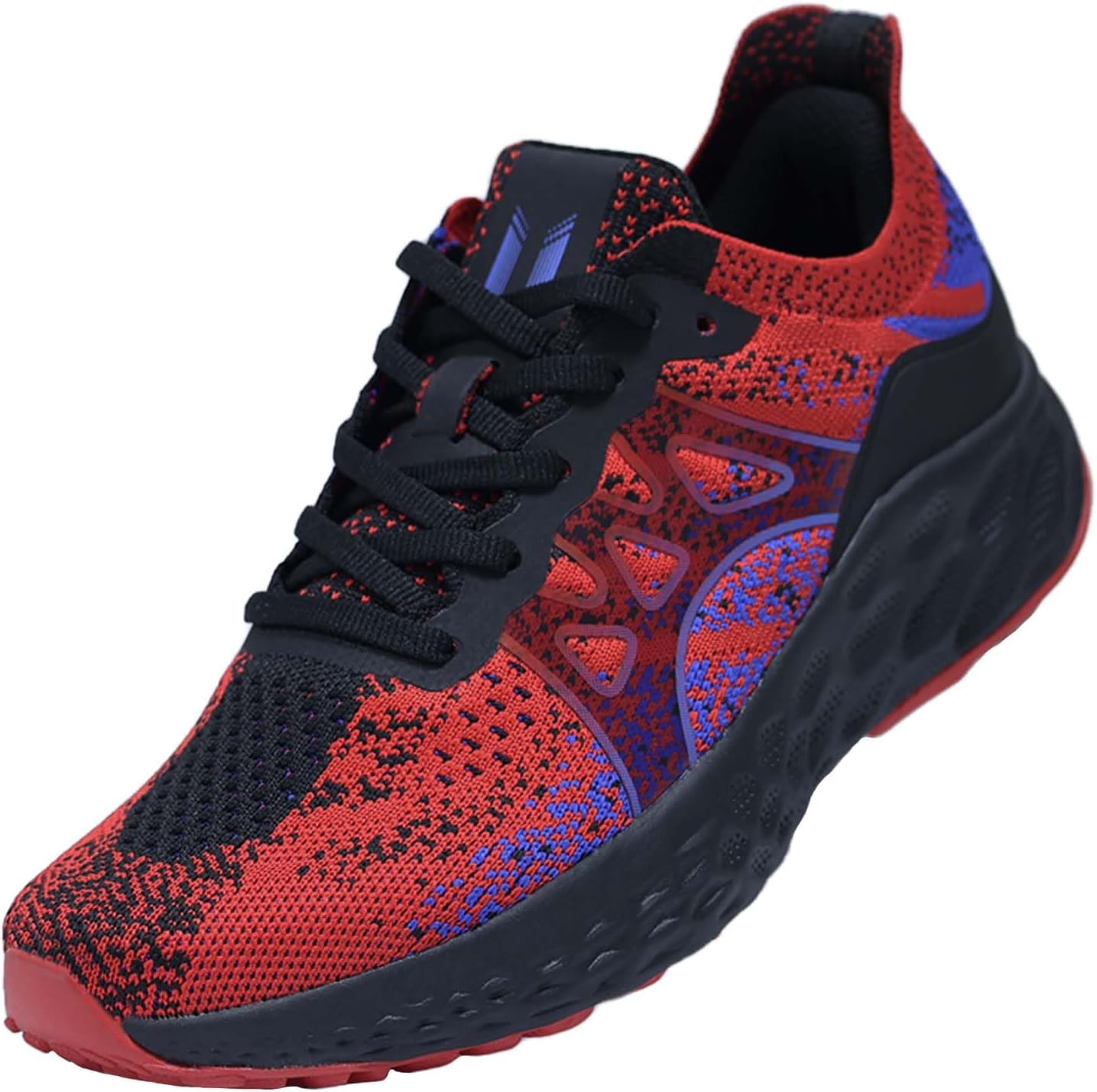 Men's Lightweight Walking Shoes - Slip on Cushioned Sneakers for Tennis, Fitness and Everyday wear