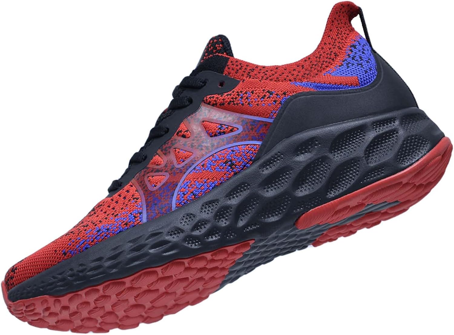 Men's Lightweight Walking Shoes - Slip on Cushioned Sneakers for Tennis, Fitness and Everyday wear