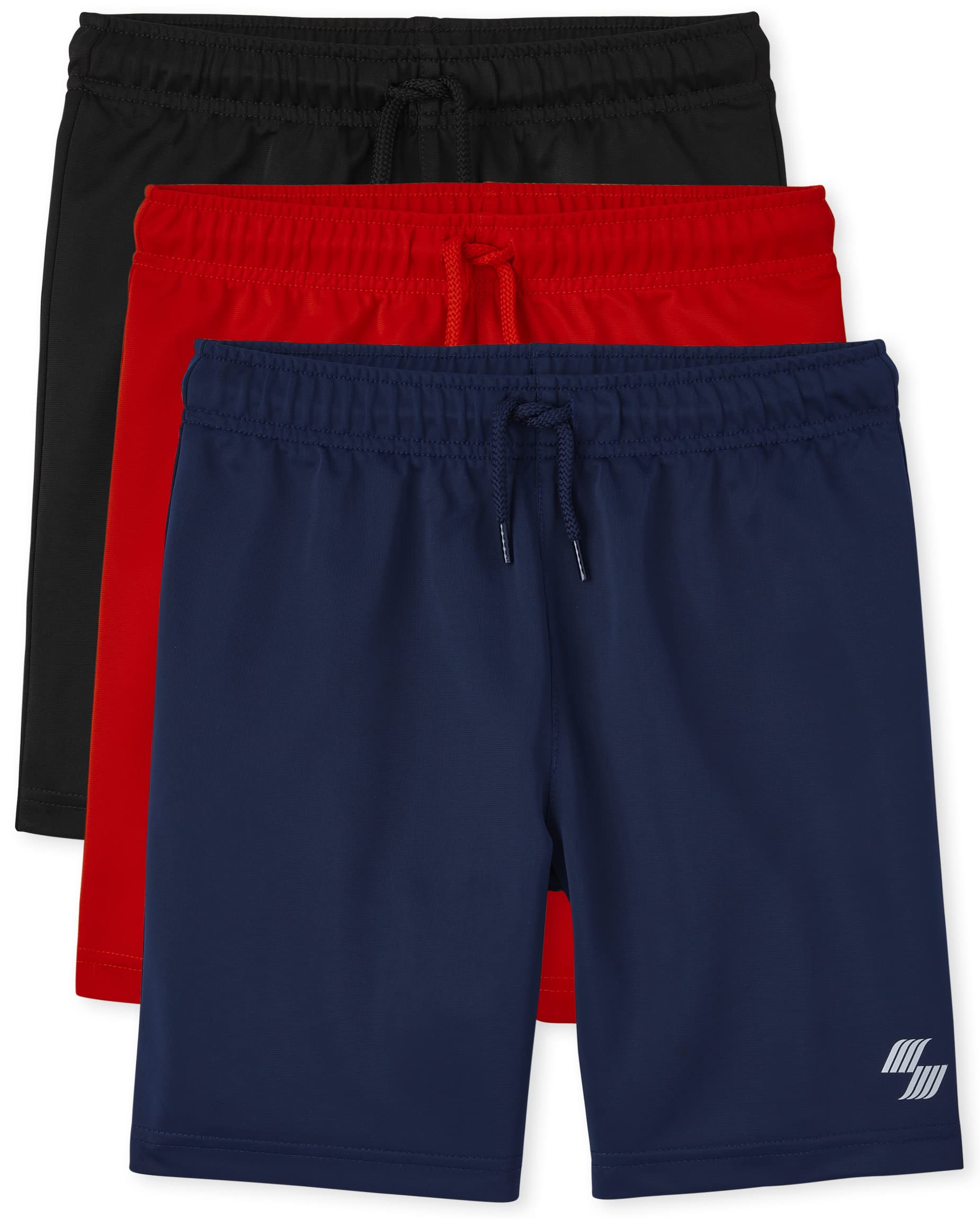 The Children's Place Boys' Athletic Basketball Shorts