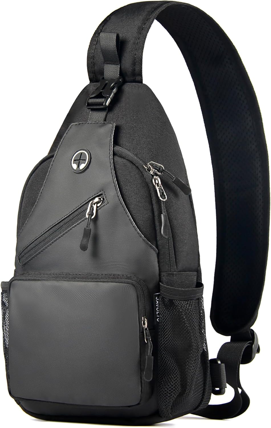 Crossbody Sling Bag for Men with Adjustable Shoulder Strap Shoulder Backpack Chest Bag Travel Hiking Daypacks