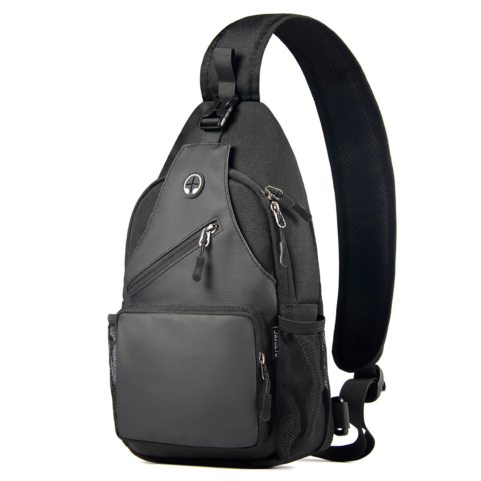 Crossbody Sling Bag for Men with Adjustable Shoulder Strap Shoulder Backpack Chest Bag Travel Hiking Daypacks