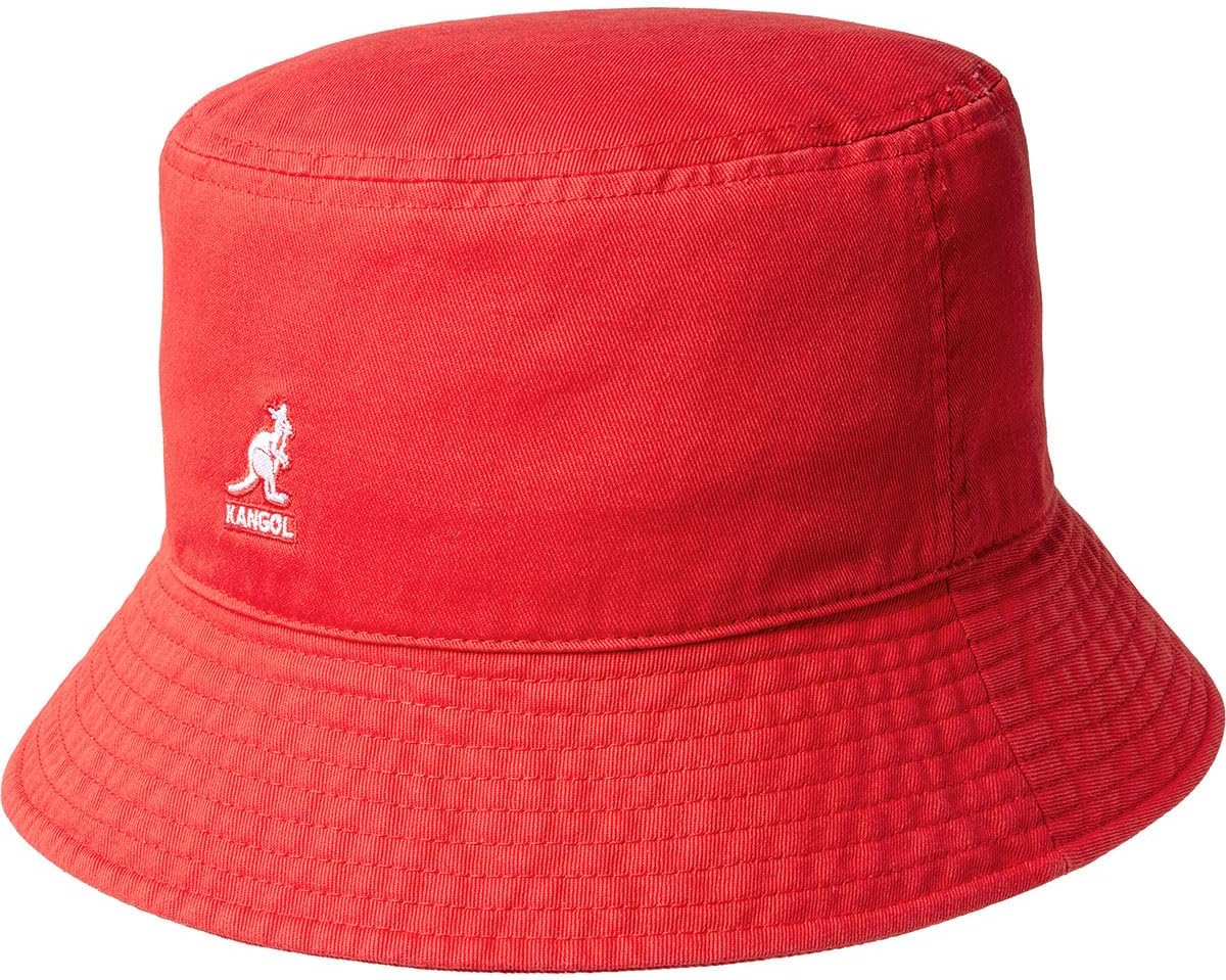 Kangol Washed Bucket Hat - Marine Teal/XL