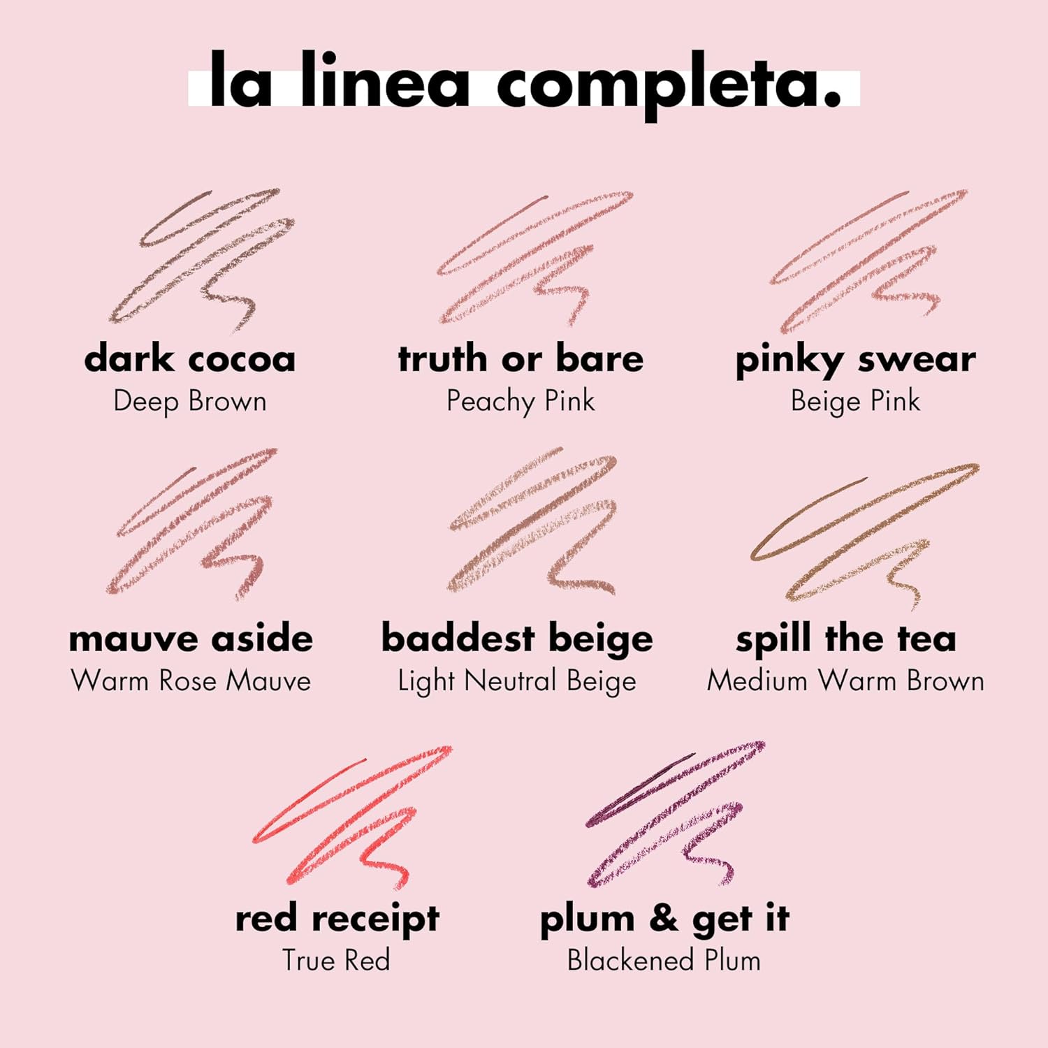 e.l.f. Cream Glide Lip Liner, Highly-Pigmented Pencil For Shaping & Sculpting Lips, Semi-Matte Finish, Vegan & Cruelty-Free, Dark Cocoa (Pack of 2)