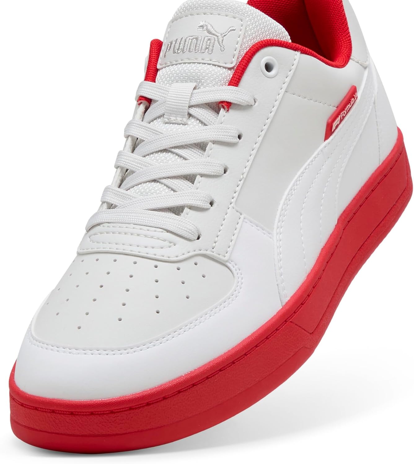 PUMA Men's Formula 1 Caven 2.0 Shoes, Feather Gray-White, 10.5