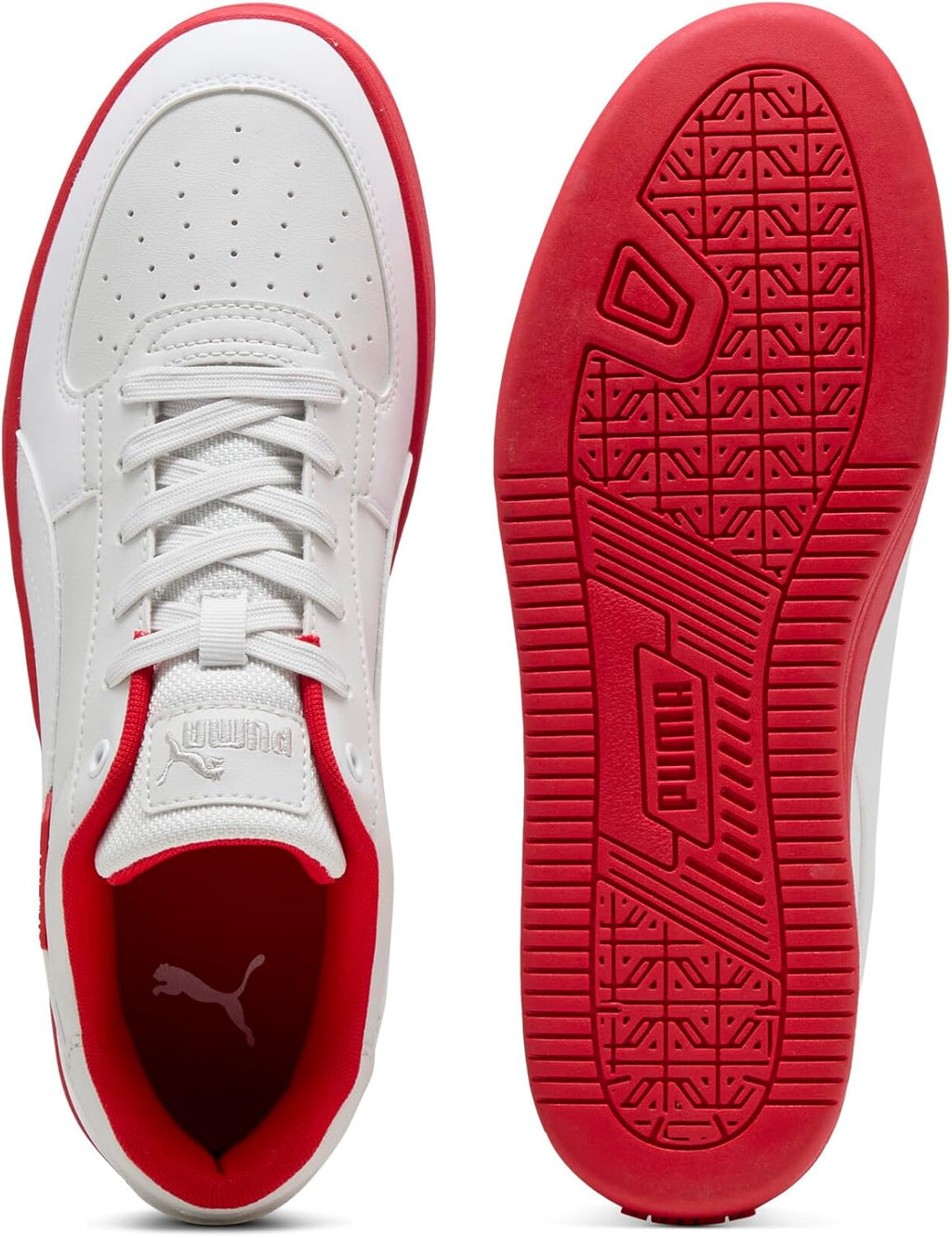 PUMA Men's Formula 1 Caven 2.0 Shoes, Feather Gray-White, 10.5