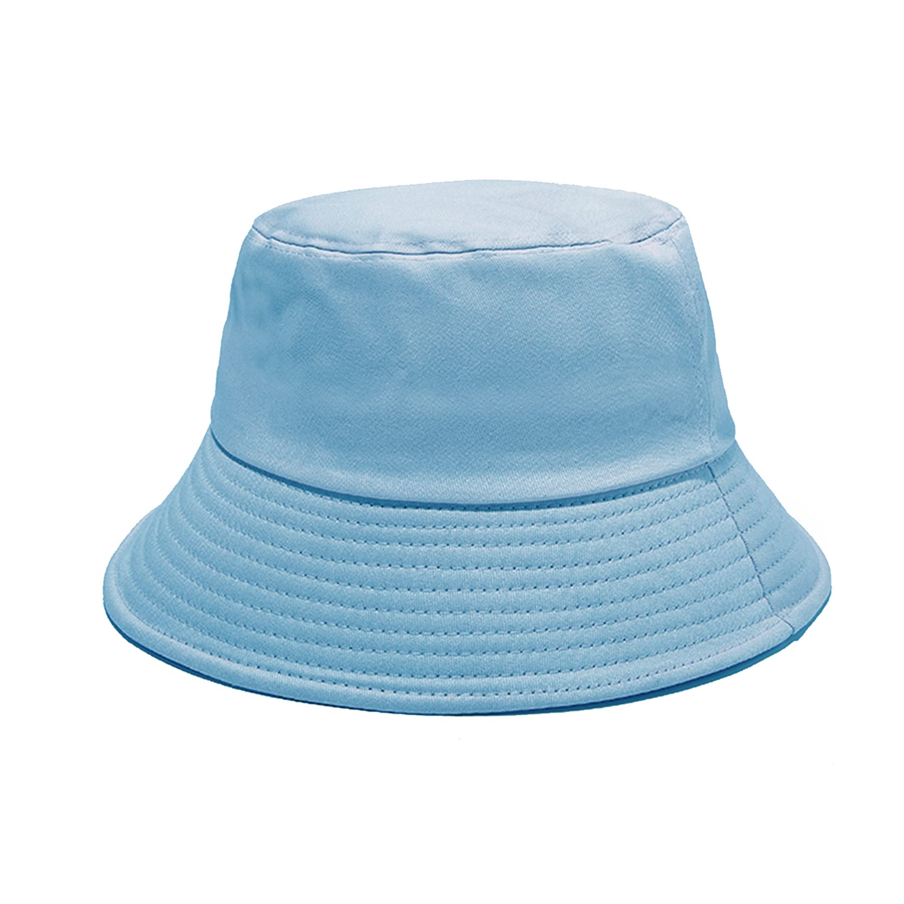 NPJY Bucket Hat for Women Men Cotton Summer Sun Beach Fishing Cap