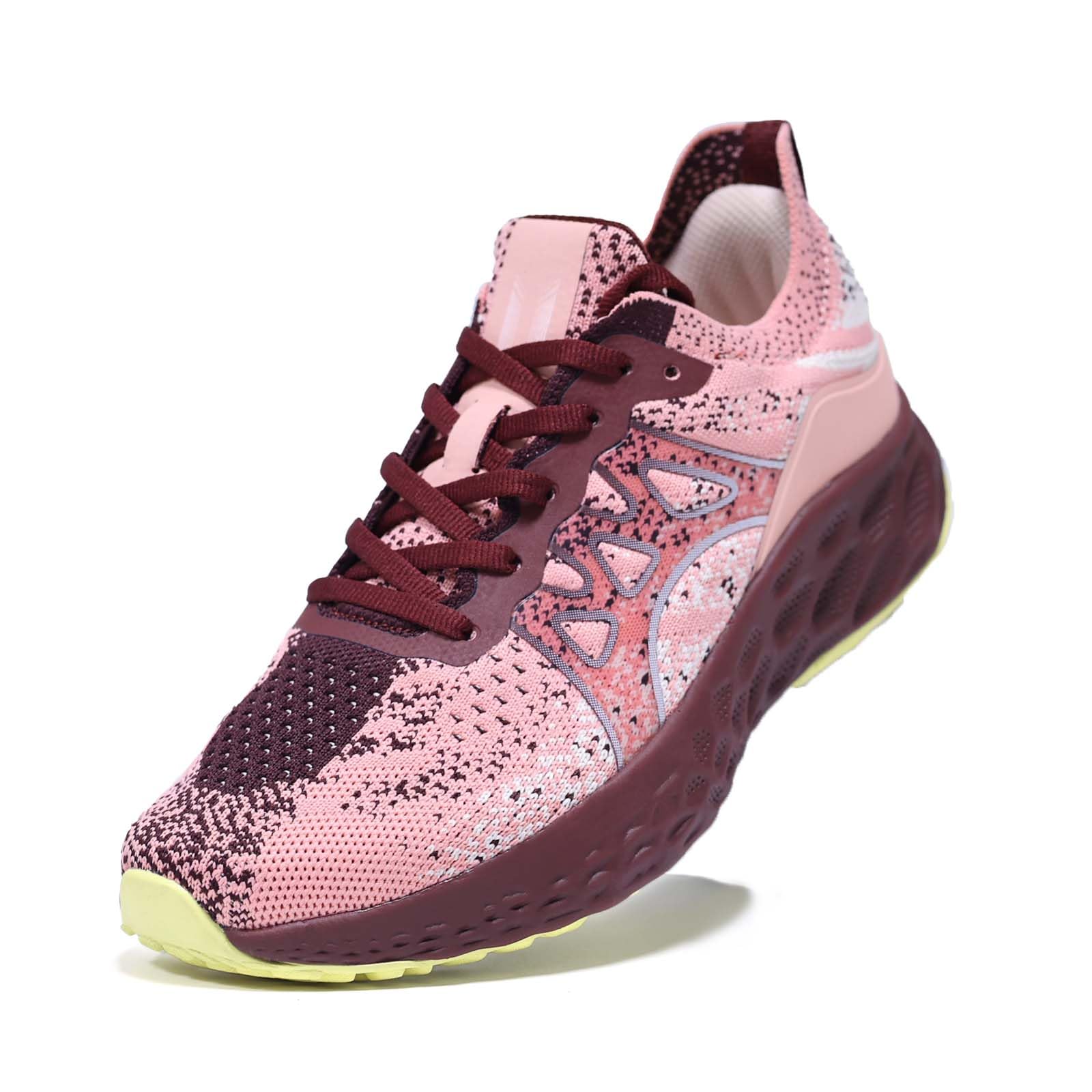 Men's Lightweight Walking Shoes - Slip on Cushioned Sneakers for Tennis, Fitness and Everyday wear