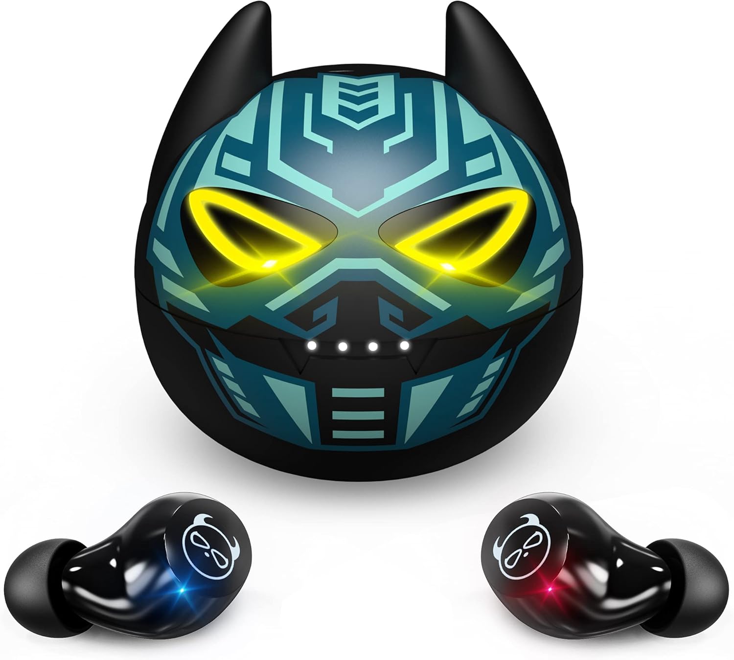 Wireless Earbuds, Bluetooth 5.0 Stereo Headphones, in-Ear Sweat-Proof