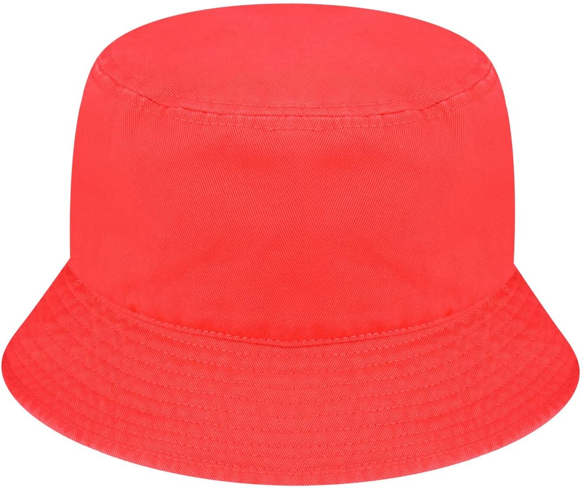 Kangol Washed Bucket Hat - Marine Teal/XL