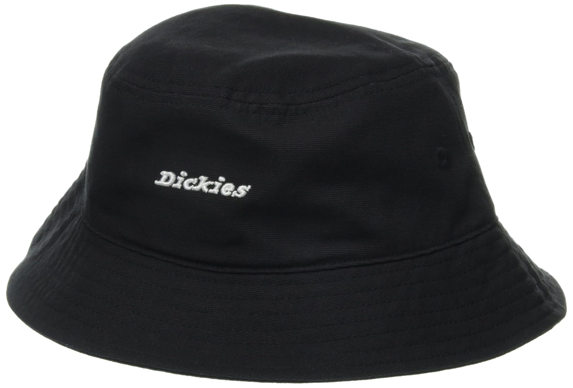 Dickies mens Script Logo Canvas Bucket Hat