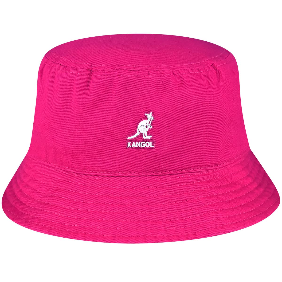 Kangol Washed Bucket Hat - Marine Teal/XL