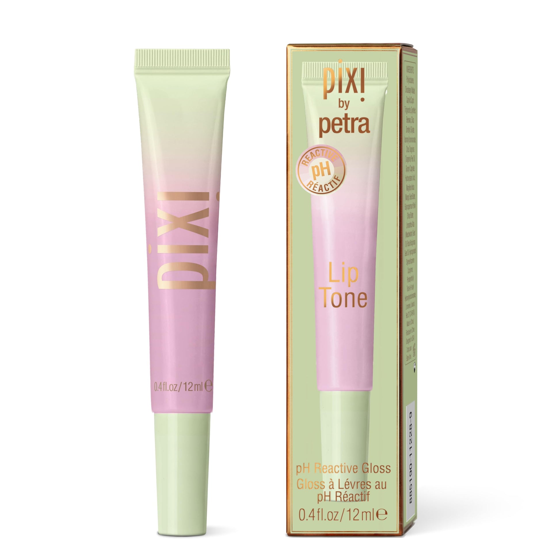 Pixi Beauty + Hello Kitty LipTone, pH Reactive lipgloss
