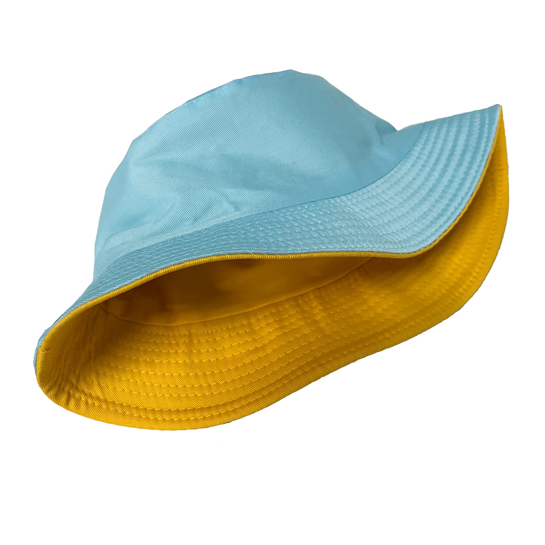 NPJY Bucket Hat for Women Men Cotton Summer Sun Beach Fishing Cap