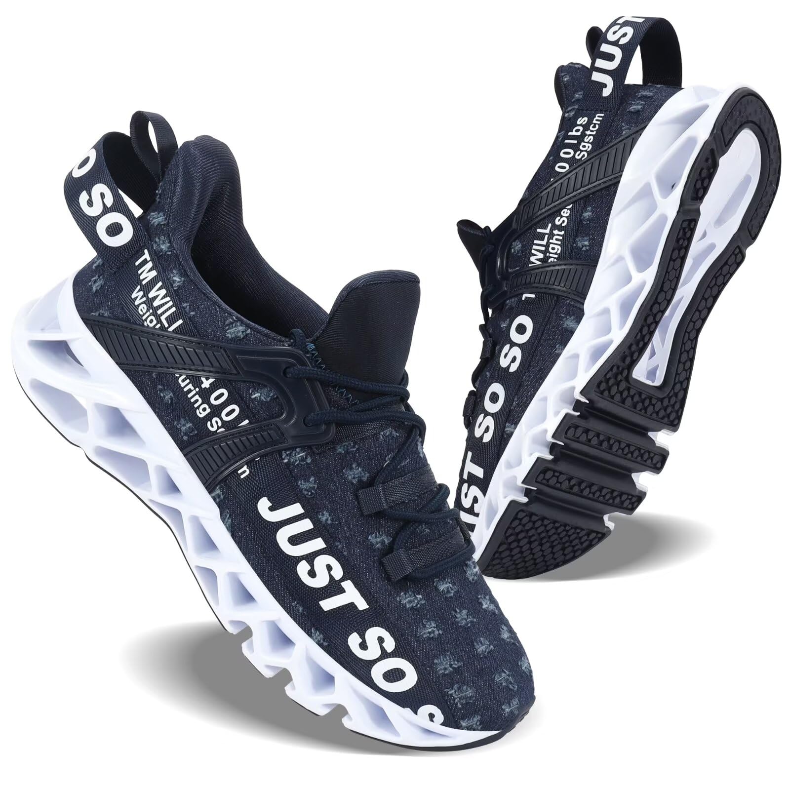 UMYOGO Women's Running Shoes Non Slip Athletic Tennis Walking Blade Type Sneakers