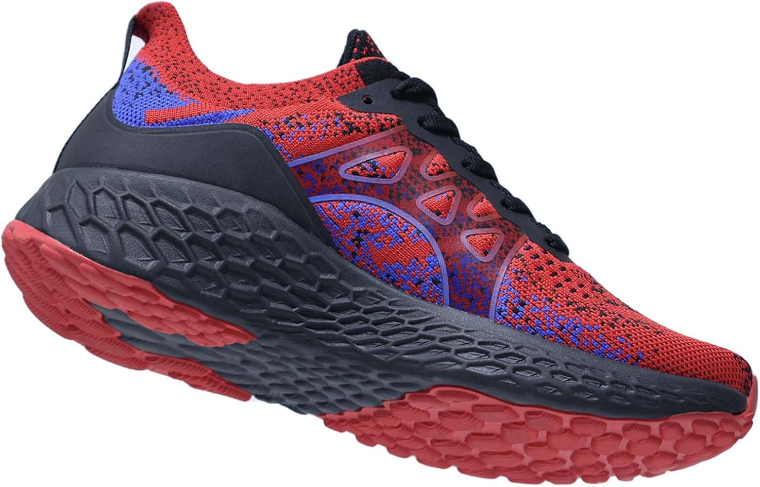 Men's Lightweight Walking Shoes - Slip on Cushioned Sneakers for Tennis, Fitness and Everyday wear