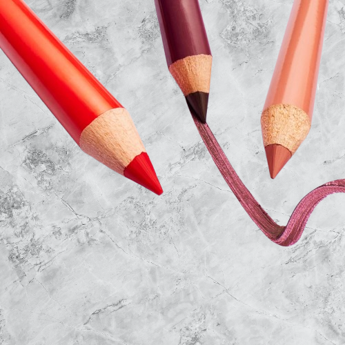 e.l.f. Cream Glide Lip Liner, Highly-Pigmented Pencil For Shaping & Sculpting Lips, Semi-Matte Finish, Vegan & Cruelty-Free, Dark Cocoa (Pack of 2