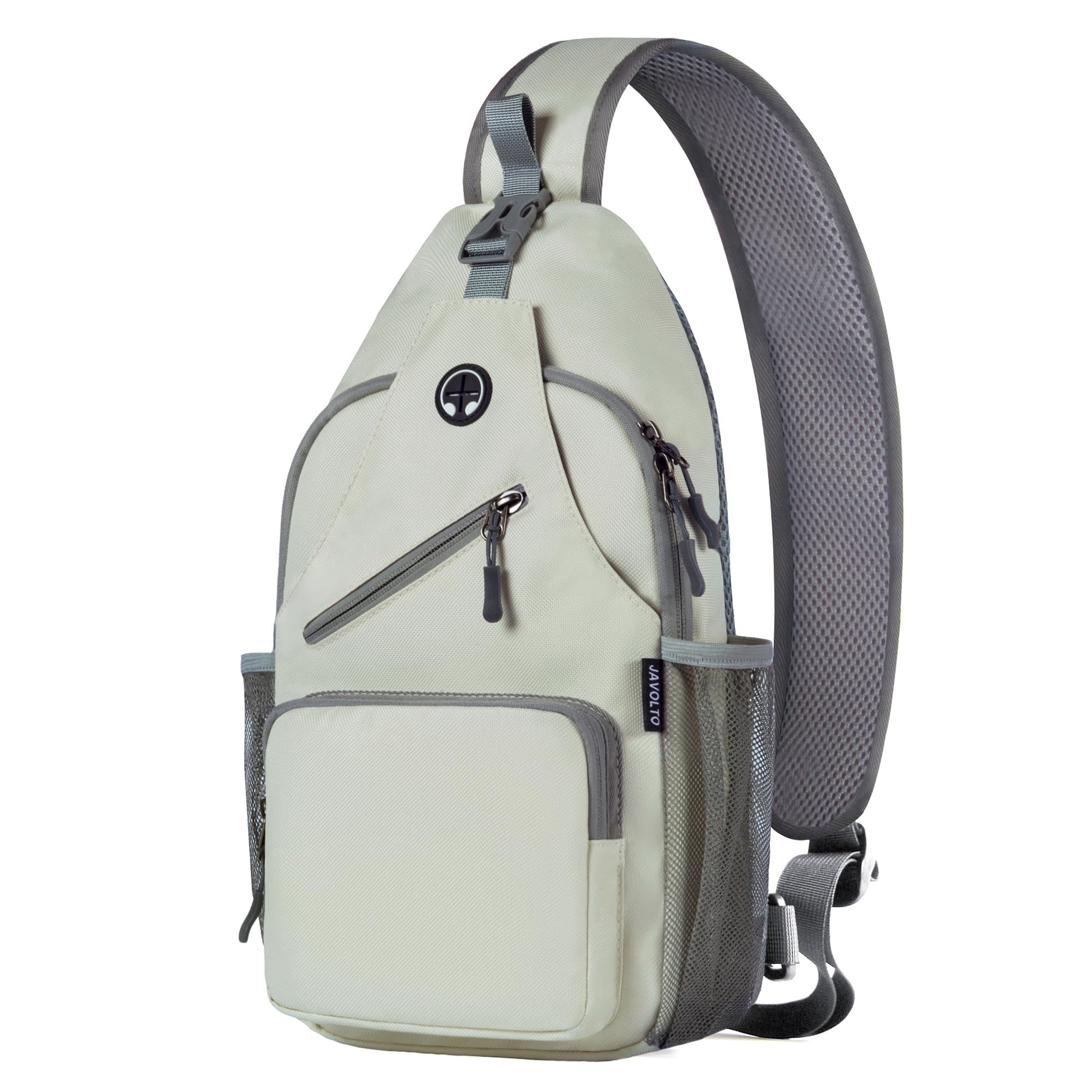 Crossbody Sling Bag for Men with Adjustable Shoulder Strap Shoulder Backpack Chest Bag Travel Hiking Daypacks