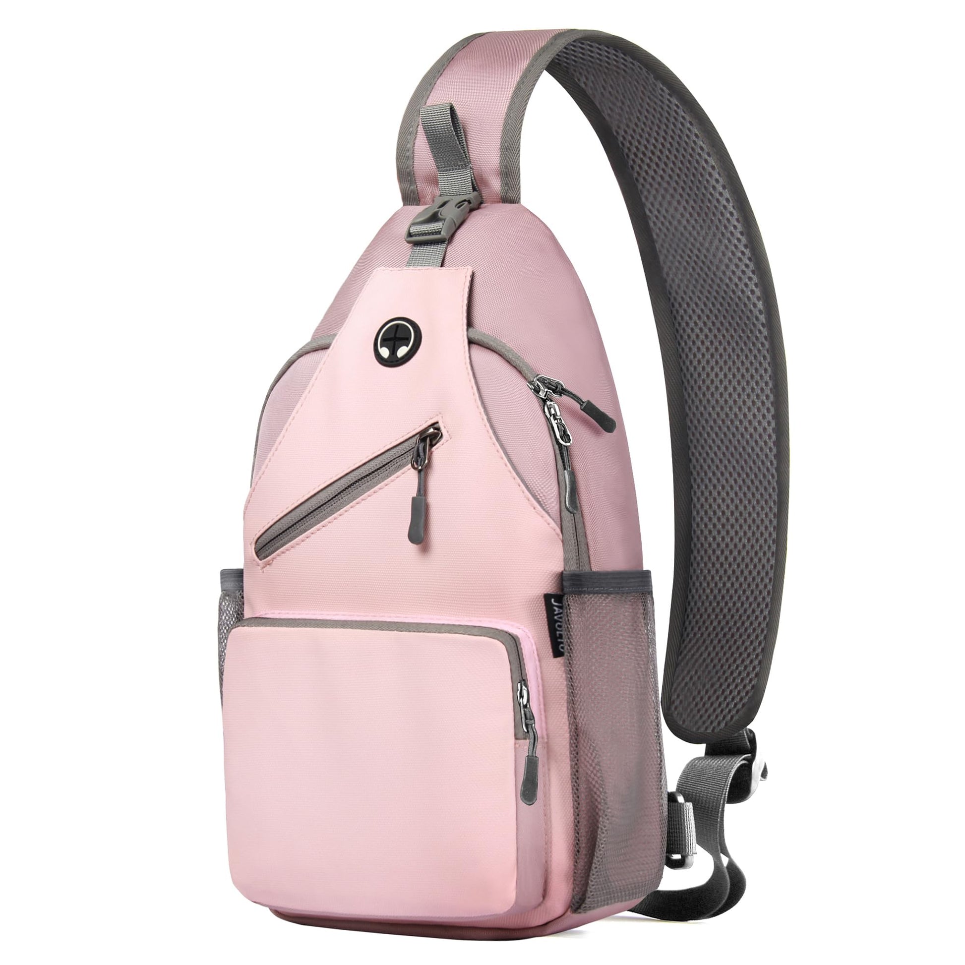 Crossbody Sling Bag for Men with Adjustable Shoulder Strap Shoulder Backpack Chest Bag Travel Hiking Daypacks