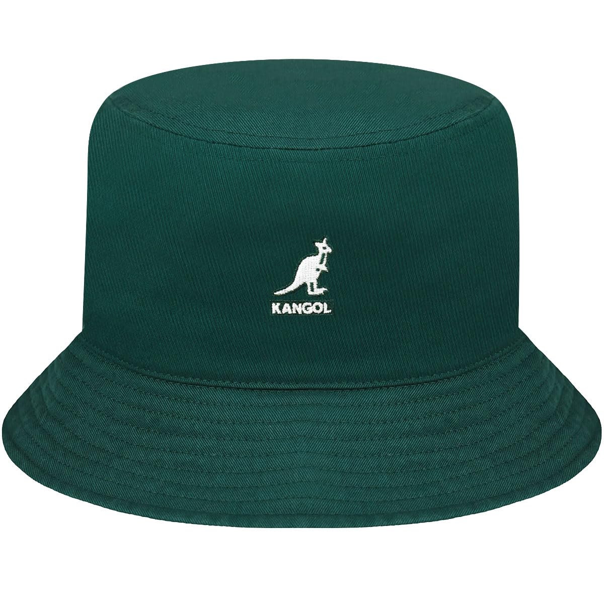 Kangol Washed Bucket Hat - Marine Teal/XL