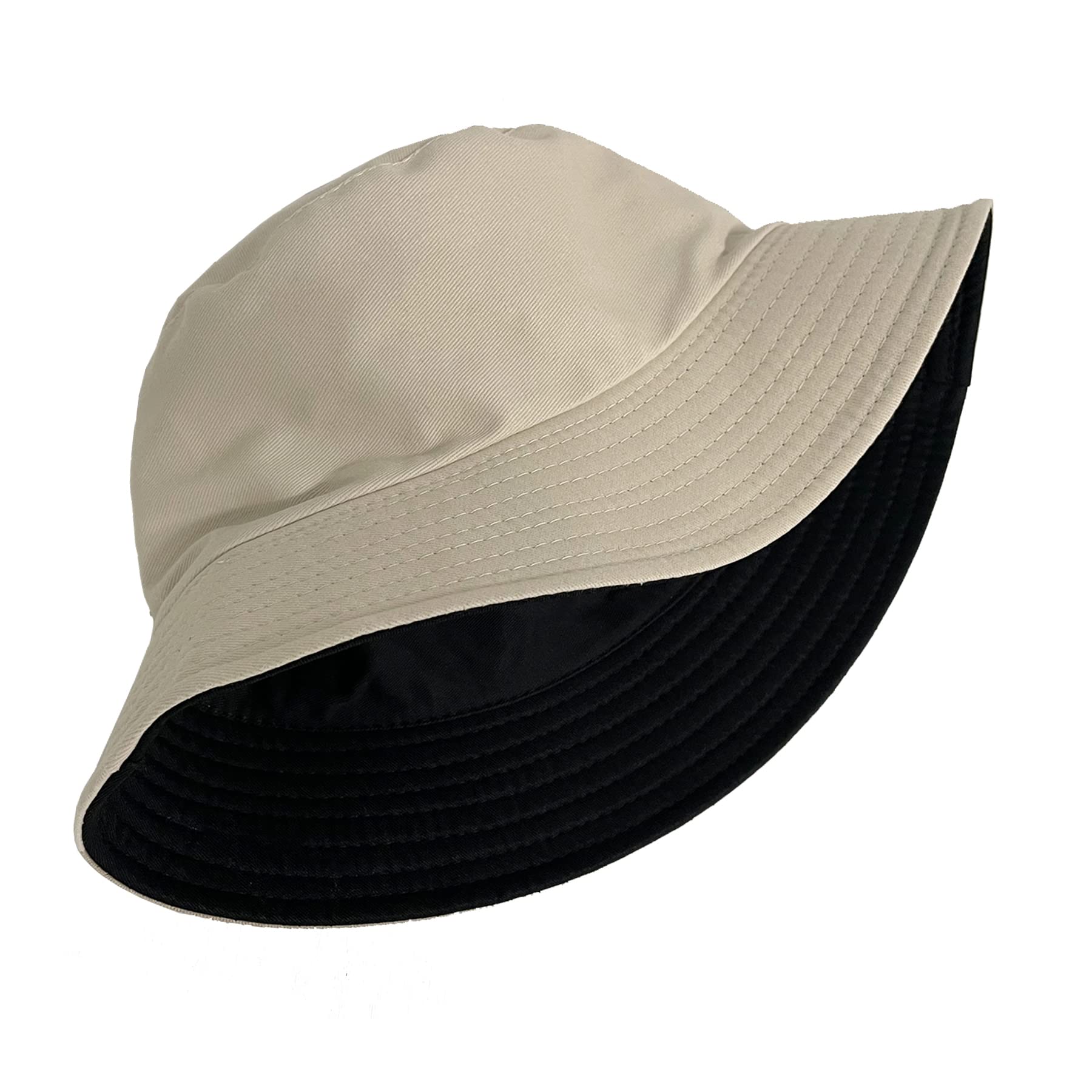 NPJY Bucket Hat for Women Men Cotton Summer Sun Beach Fishing Cap