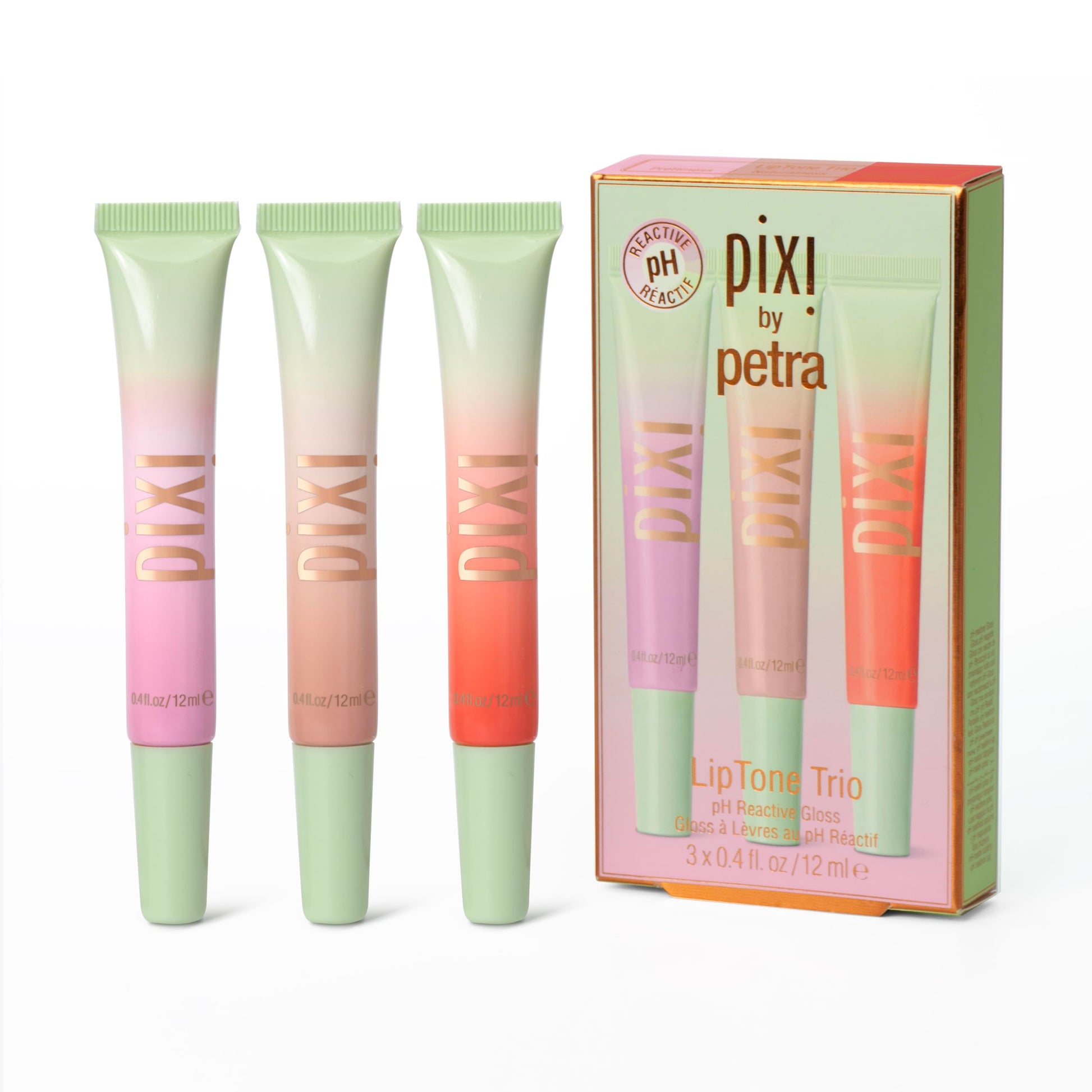 Pixi Beauty + Hello Kitty LipTone, pH Reactive lipgloss