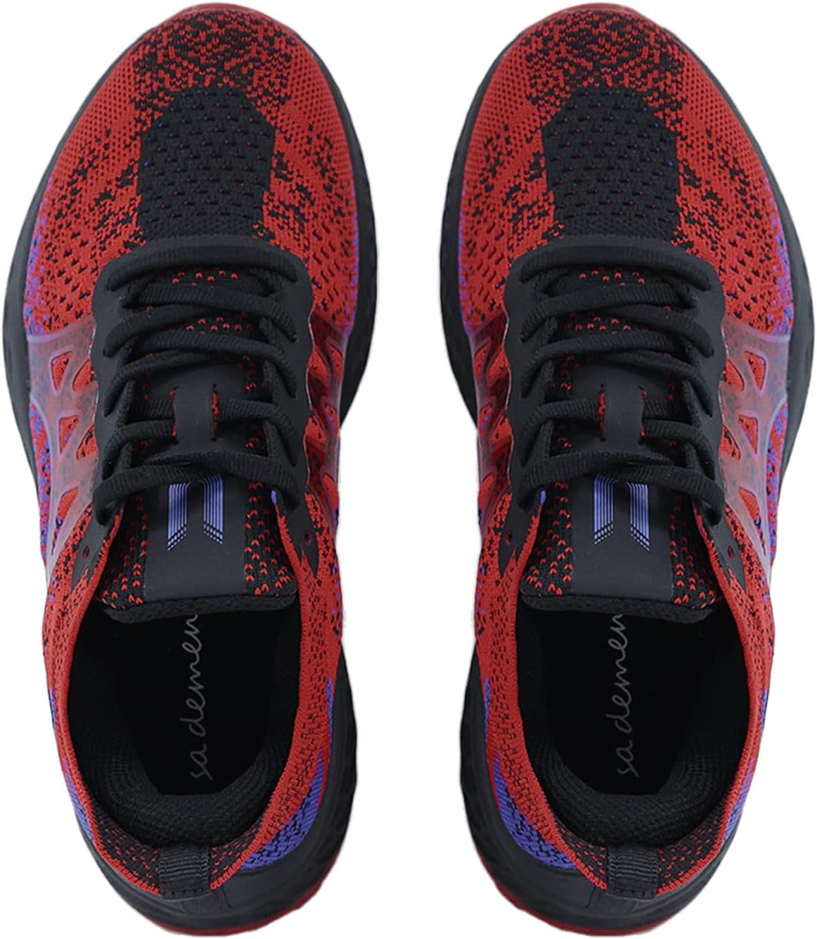 Men's Lightweight Walking Shoes - Slip on Cushioned Sneakers for Tennis, Fitness and Everyday wear