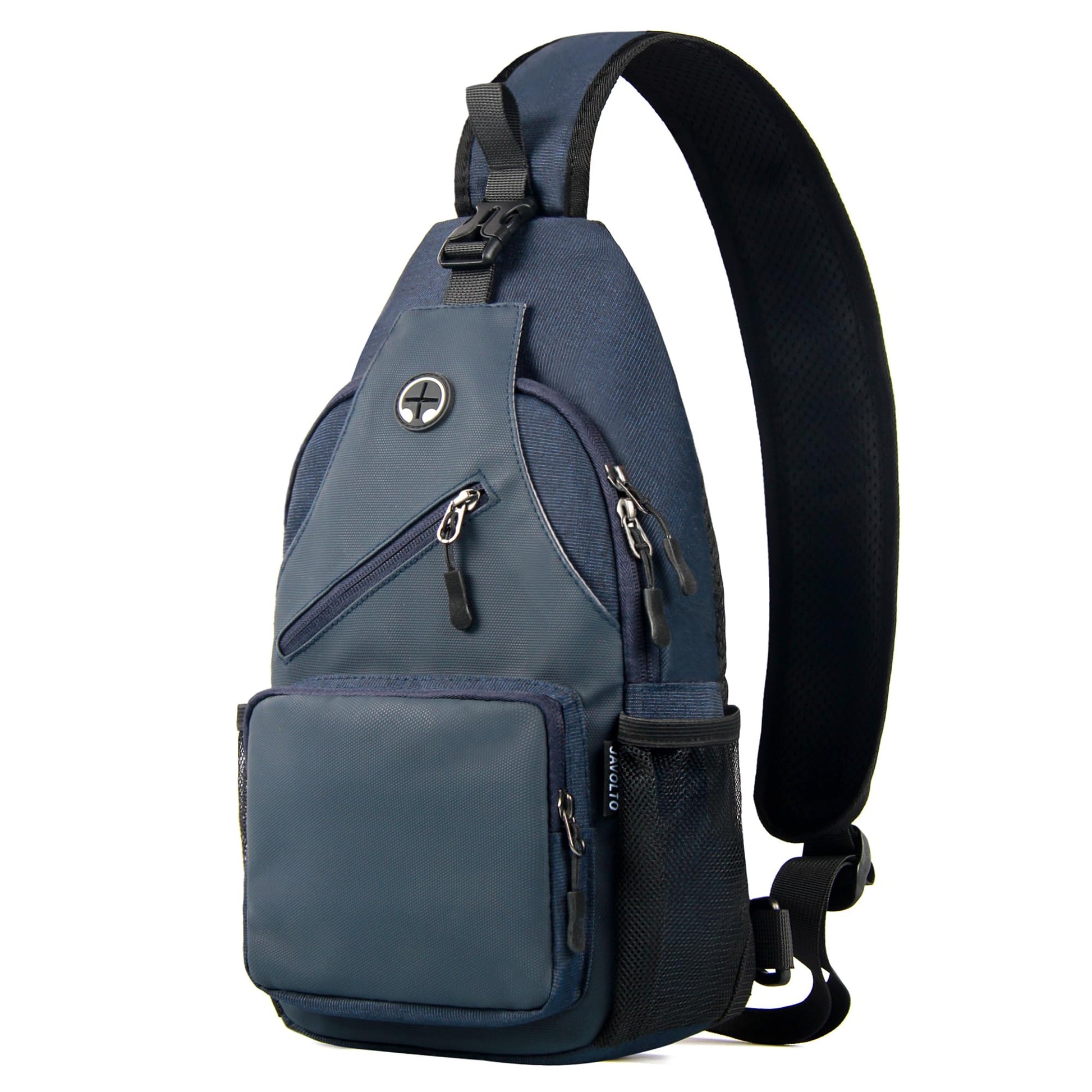Crossbody Sling Bag for Men with Adjustable Shoulder Strap Shoulder Backpack Chest Bag Travel Hiking Daypacks
