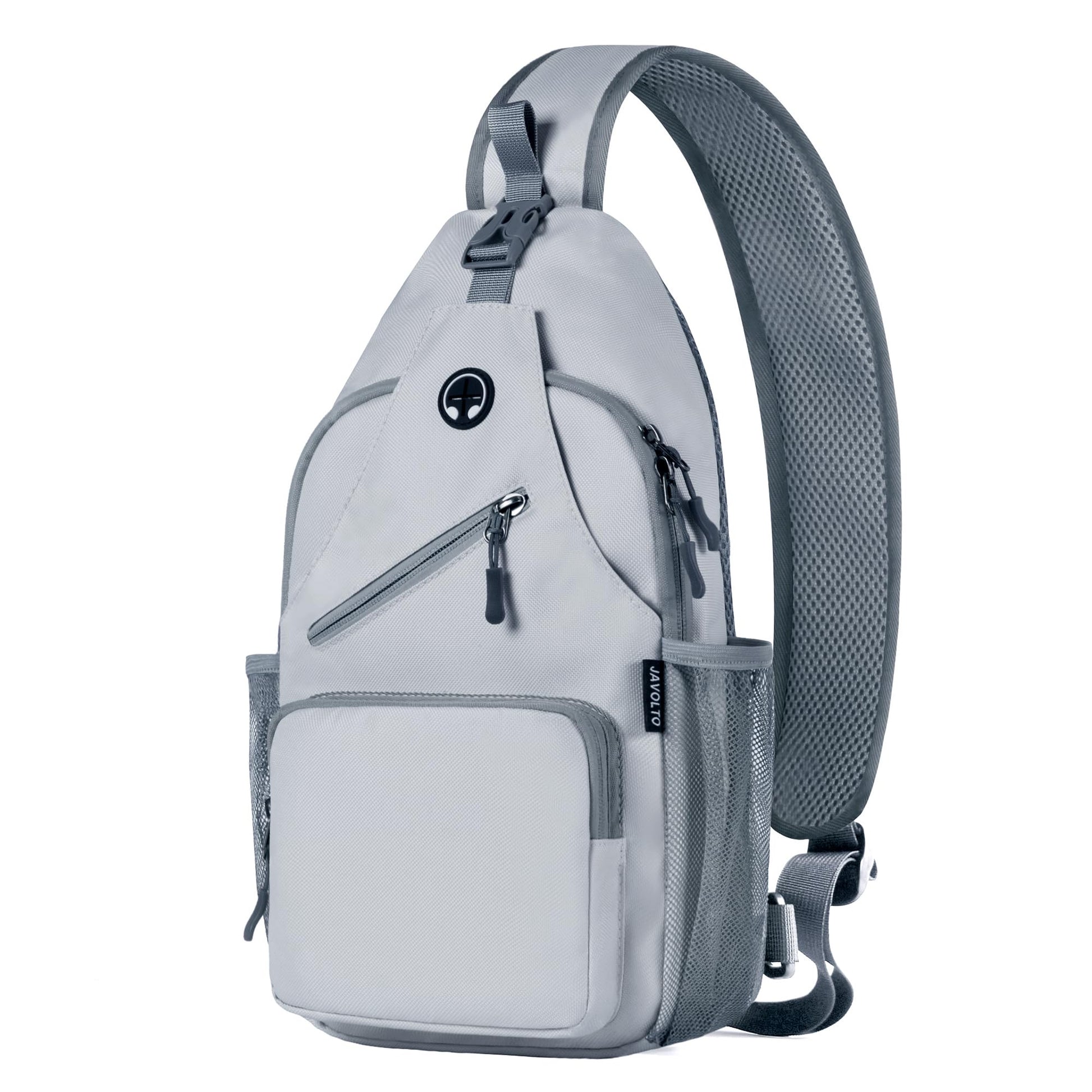 Crossbody Sling Bag for Men with Adjustable Shoulder Strap Shoulder Backpack Chest Bag Travel Hiking Daypacks