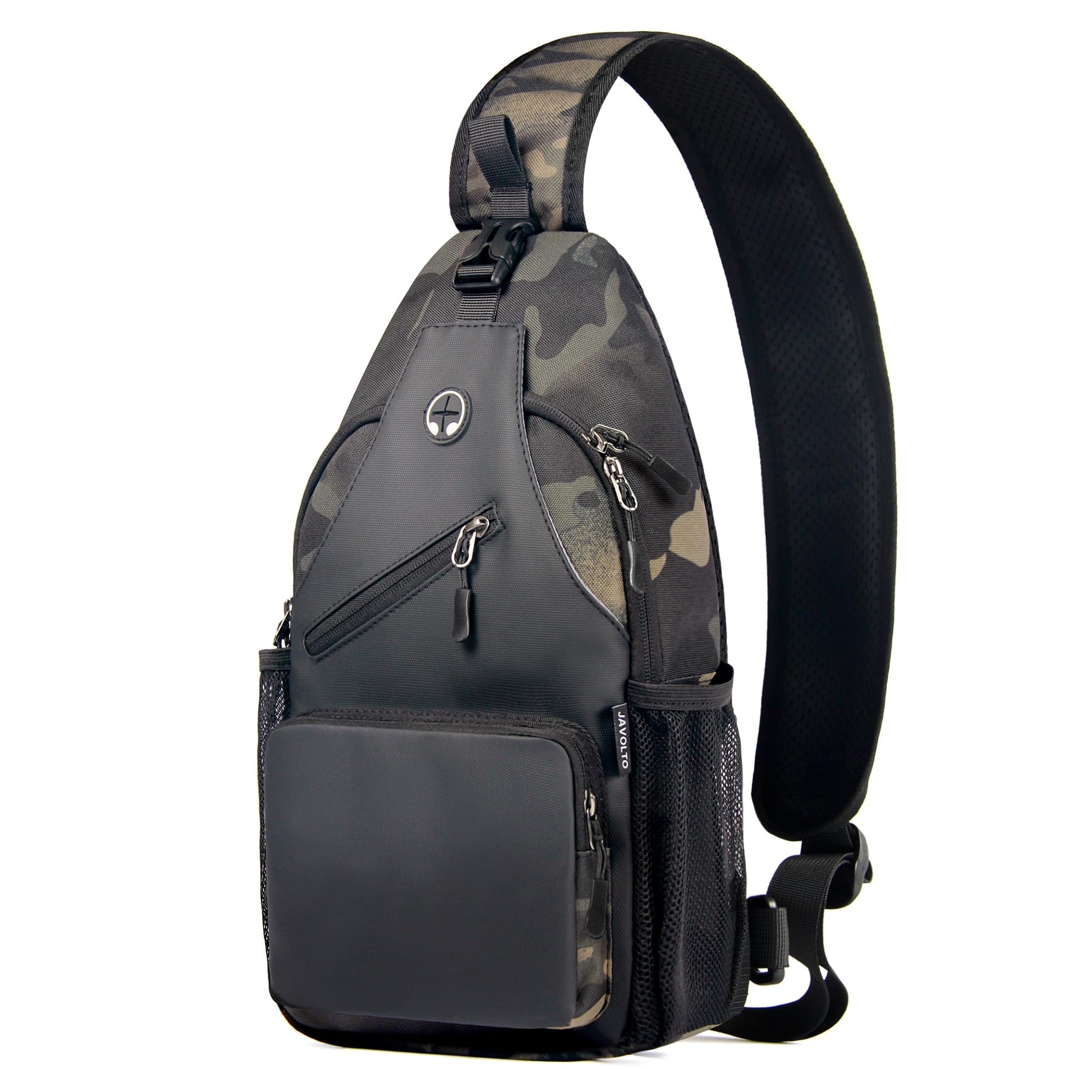 Crossbody Sling Bag for Men with Adjustable Shoulder Strap Shoulder Backpack Chest Bag Travel Hiking Daypacks