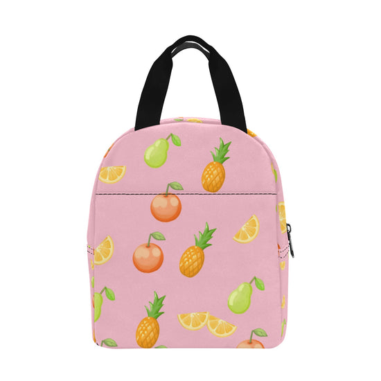 Zaras World Animal Avatar Fruit Print Lunch Bag