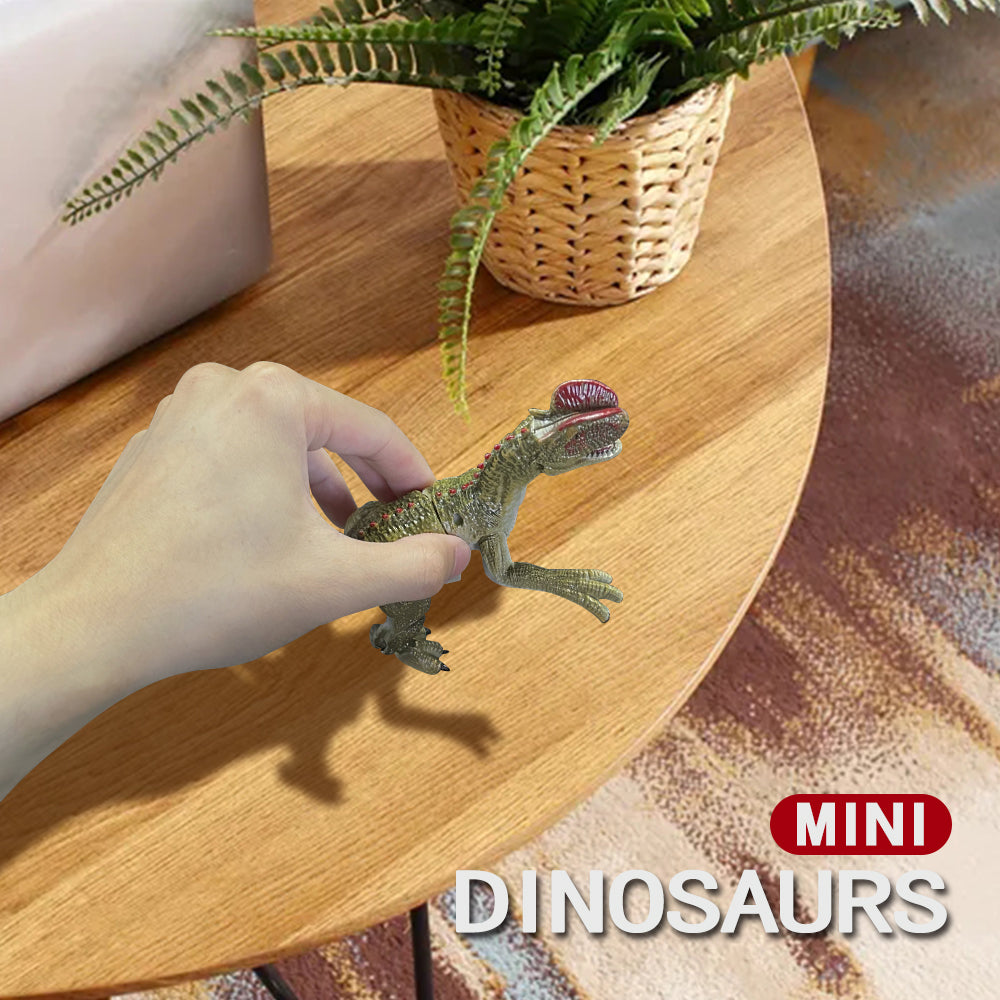 2.4G Remote Control Simulation Dinosaur Raptor Voice Mini Children Dinosaur Toy